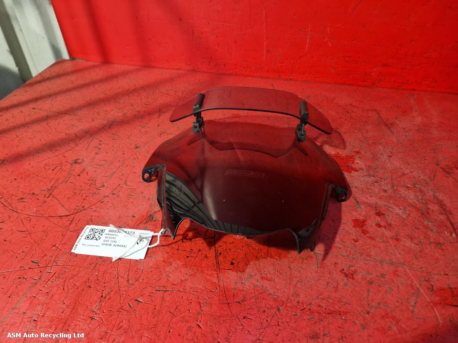 View Auto part Visor Screen Suzuki Gsf 1250 2008