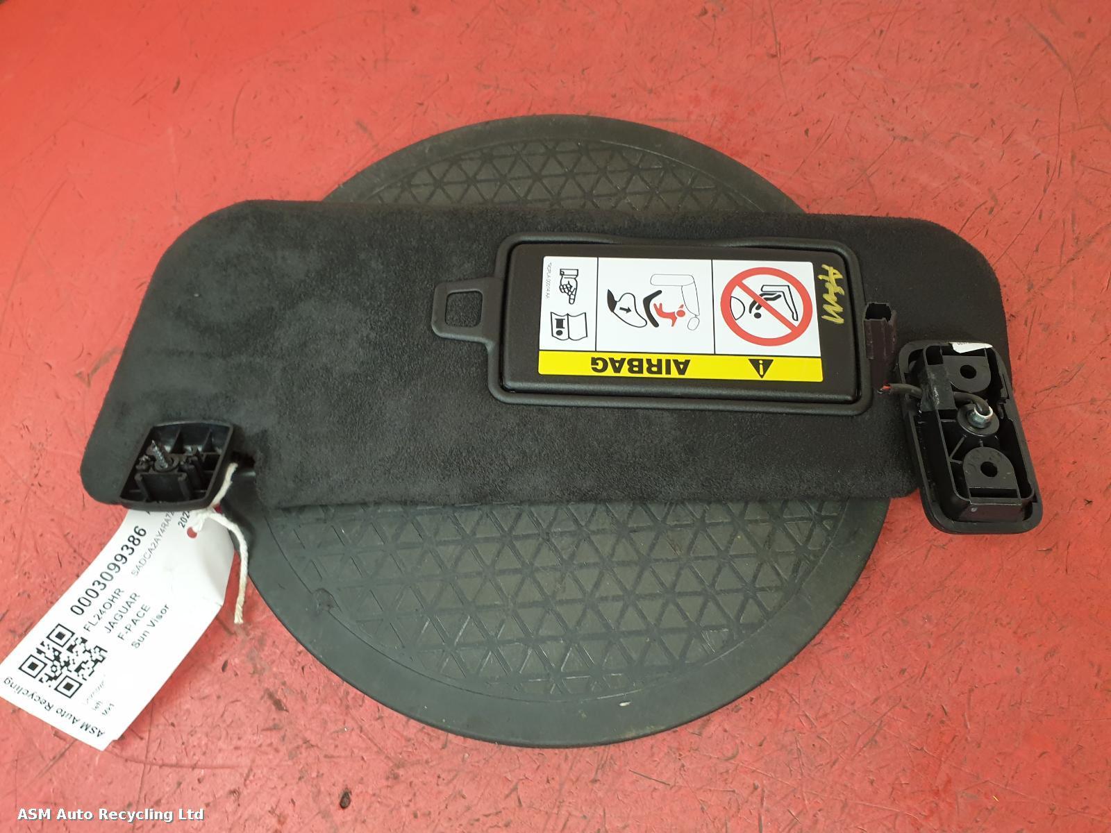 View Auto part Sun visor Jaguar F-pace 2024