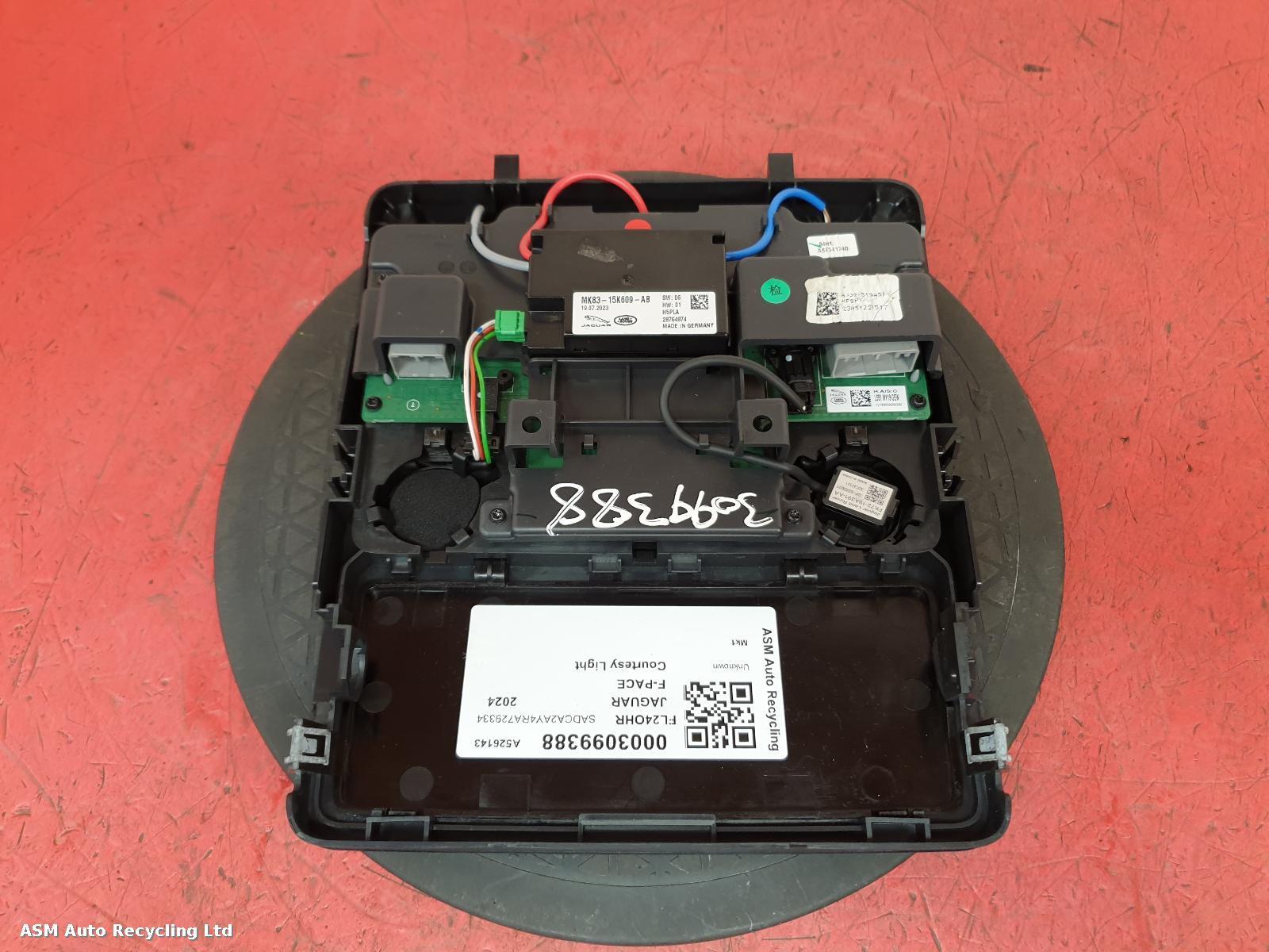 View Auto part Courtesy Light Jaguar F-pace 2024