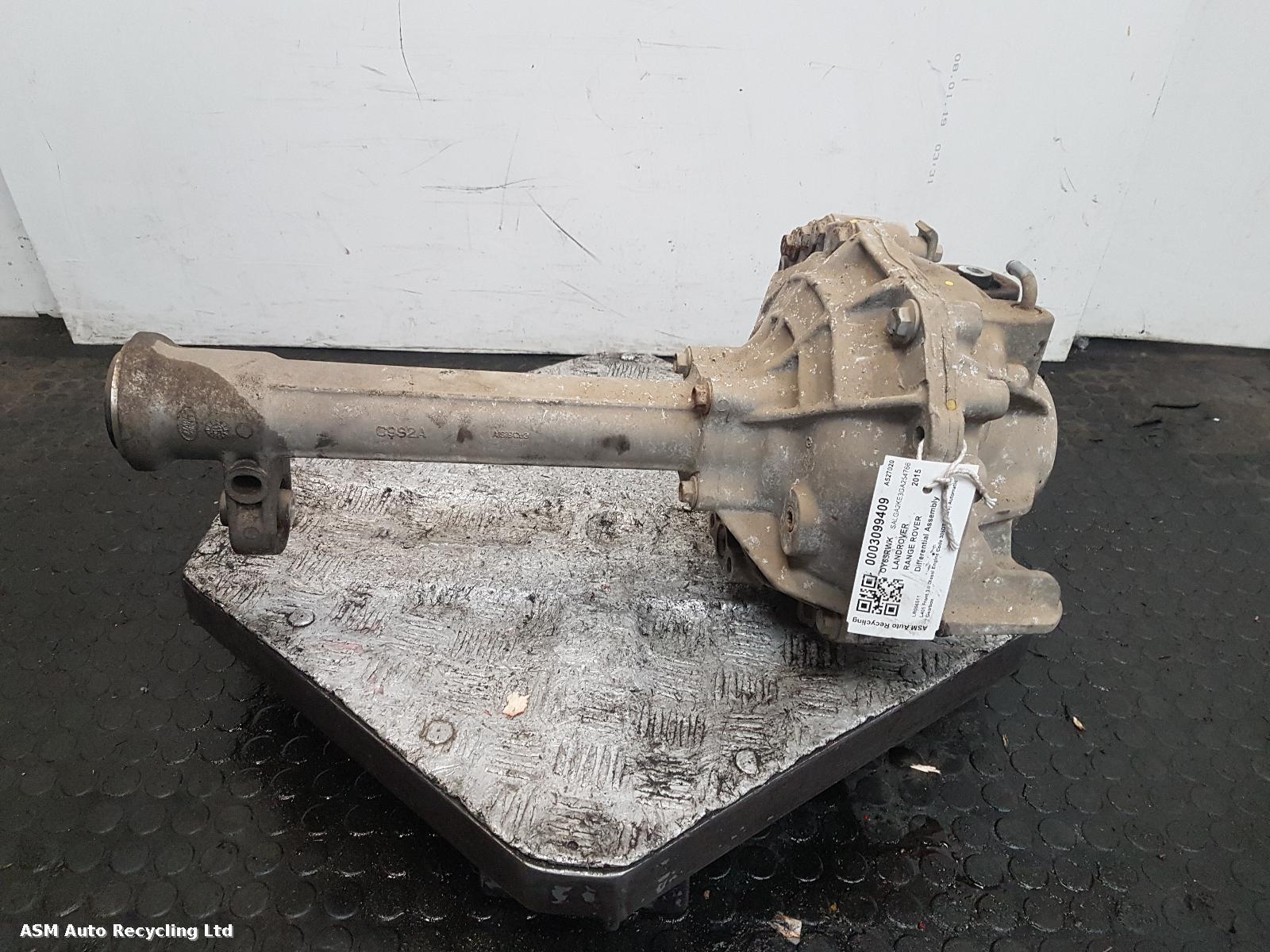 View Auto part Differential Assembly Land Rover Range Rover 2015