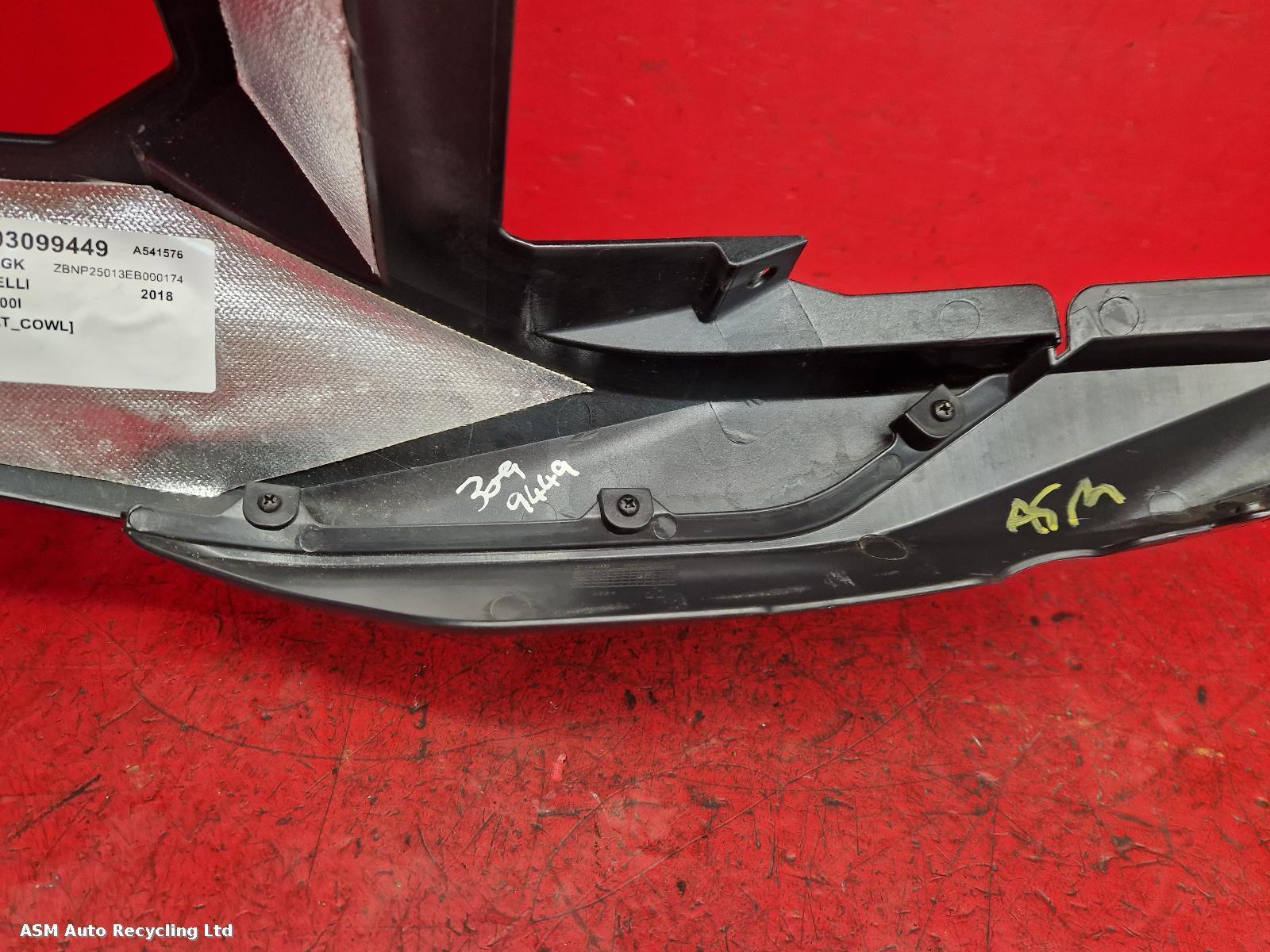View Auto part Seat Cowl Benelli Bn 600i 2018