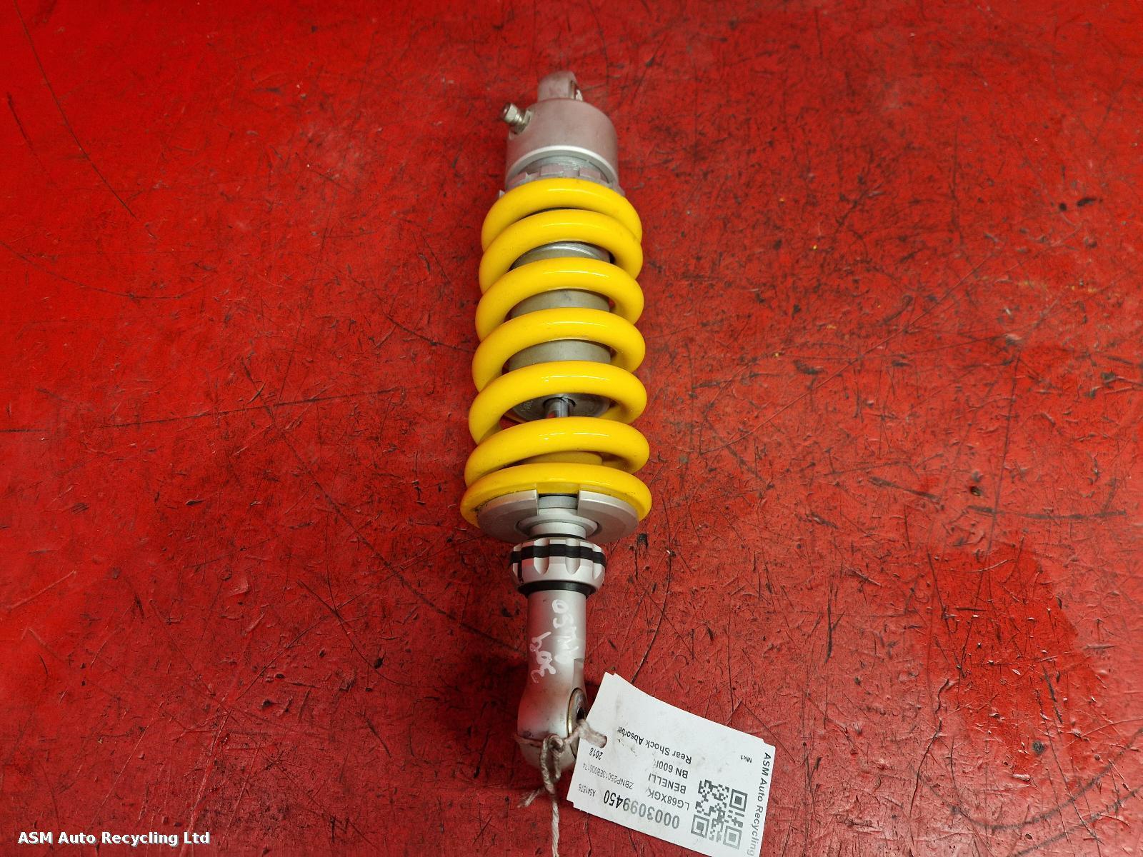 View Auto part Rear Shock Absorber Benelli Bn 600i 2018
