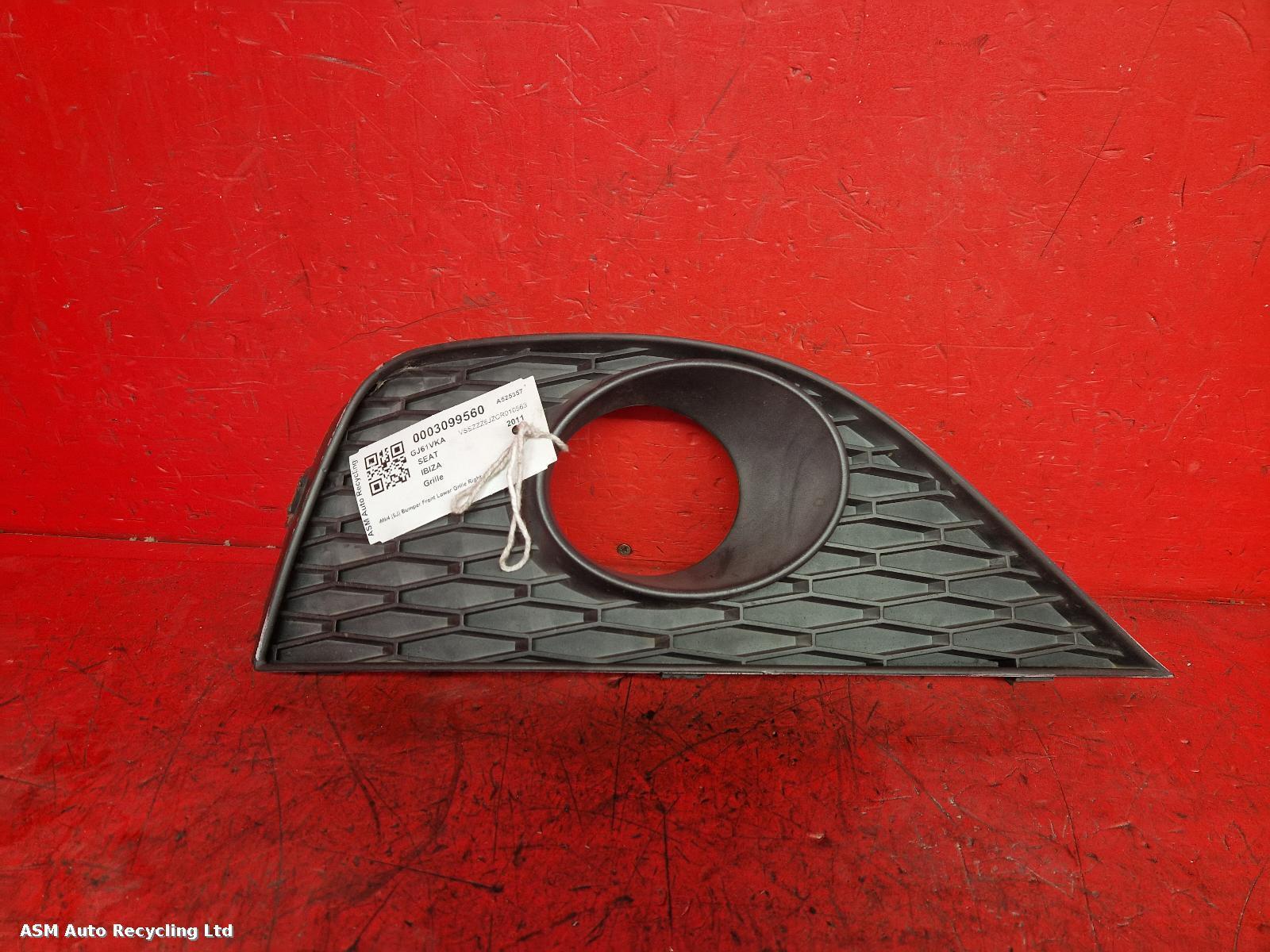 View Auto part Grille Seat Ibiza 2011