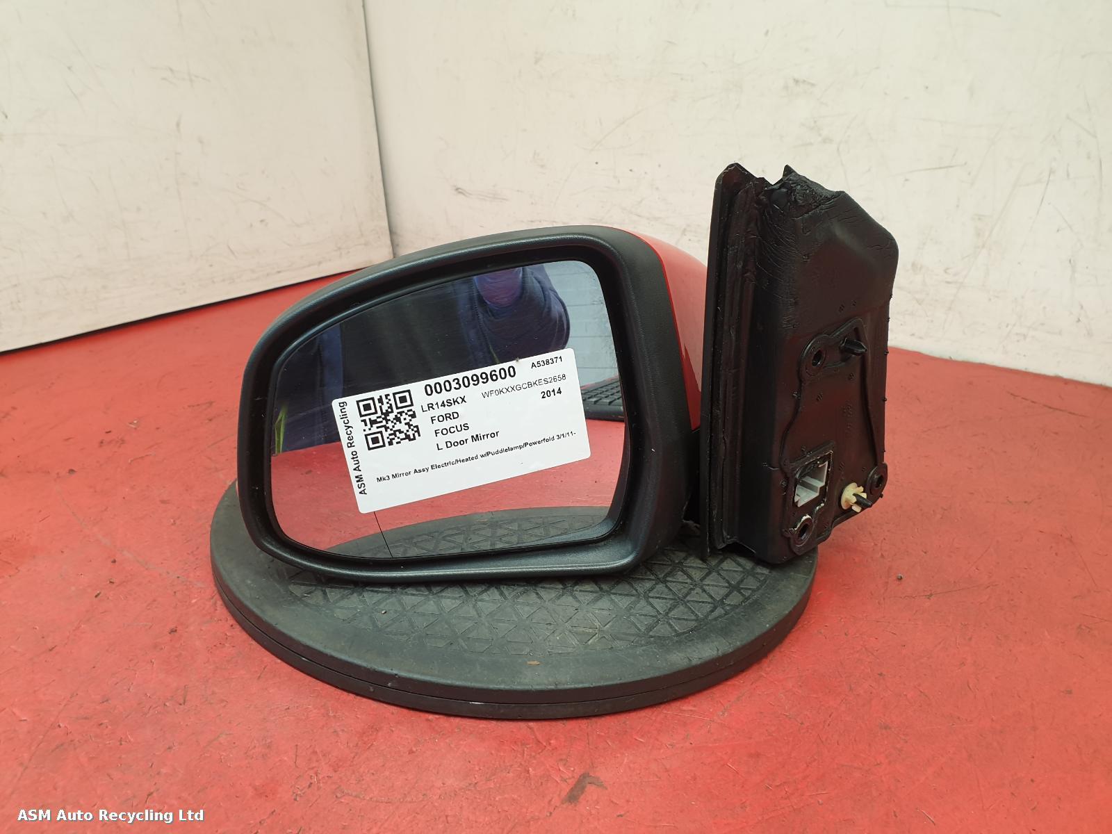 View Auto part L Door Mirror Ford Focus 2014