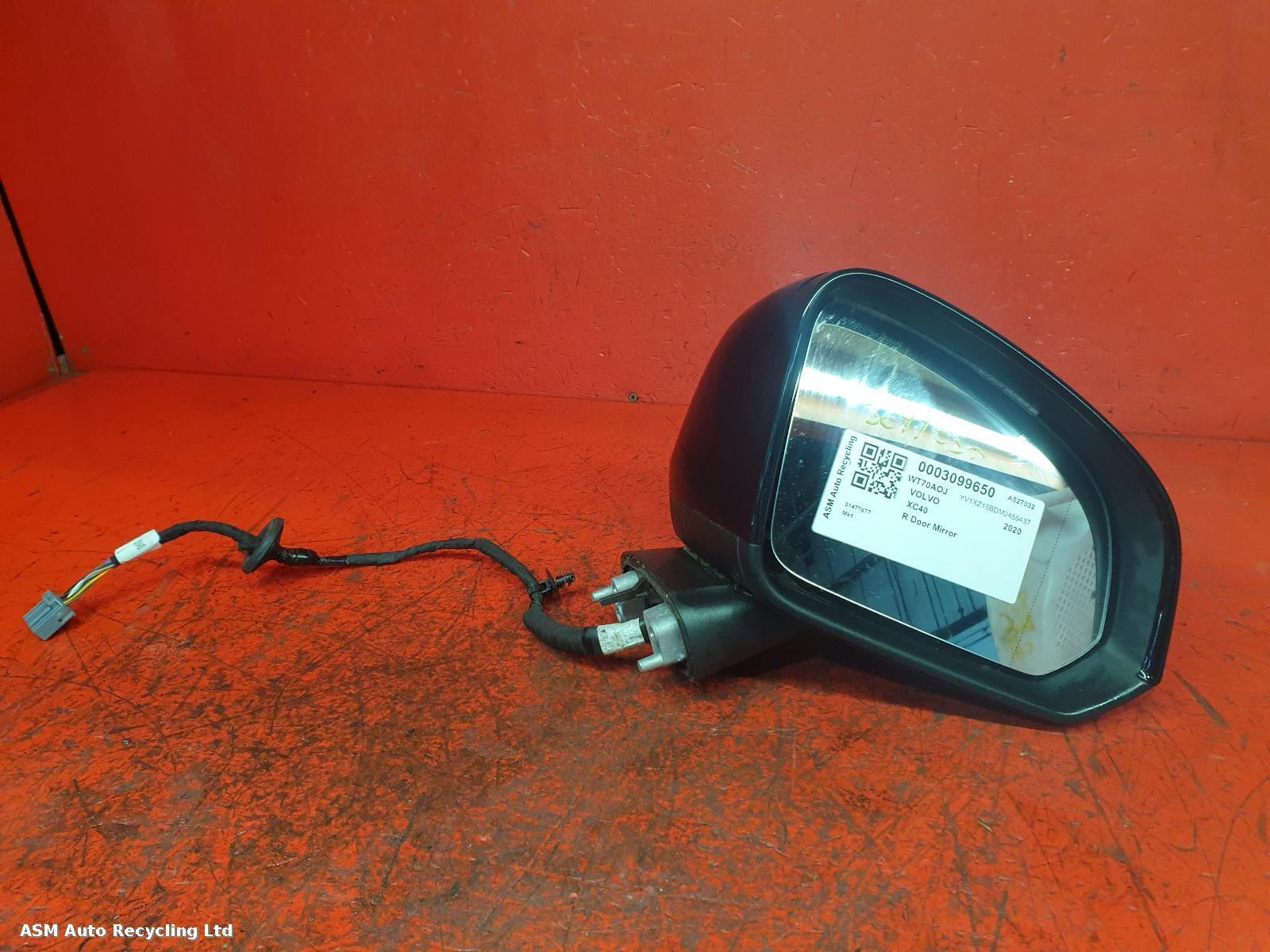 View Auto part R Door Mirror Volvo Xc40 2020