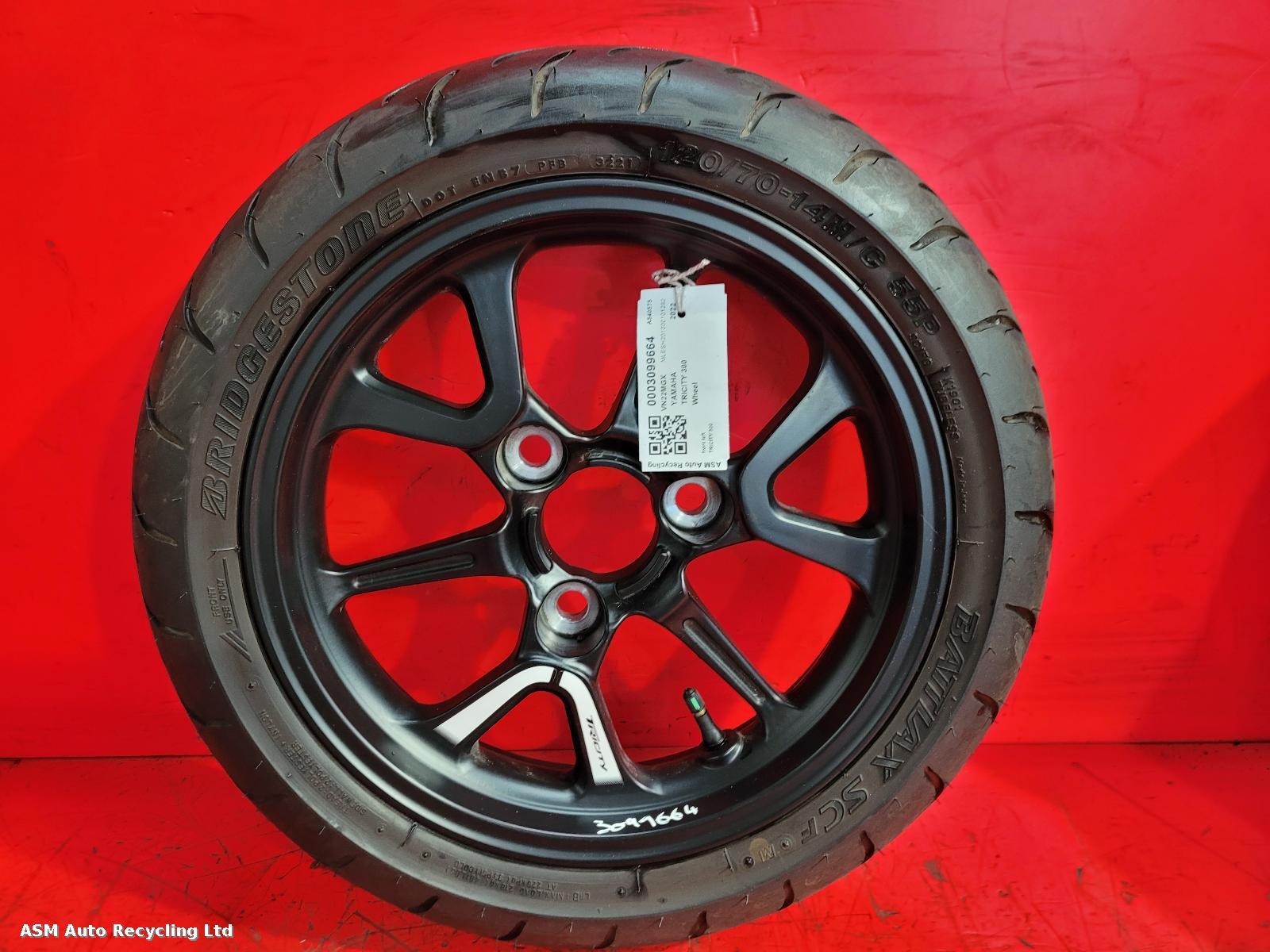 View Auto part Wheel Yamaha Tricity 300 2022