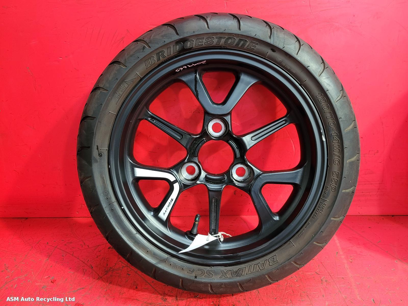 View Auto part Wheel Yamaha Tricity 300 2022