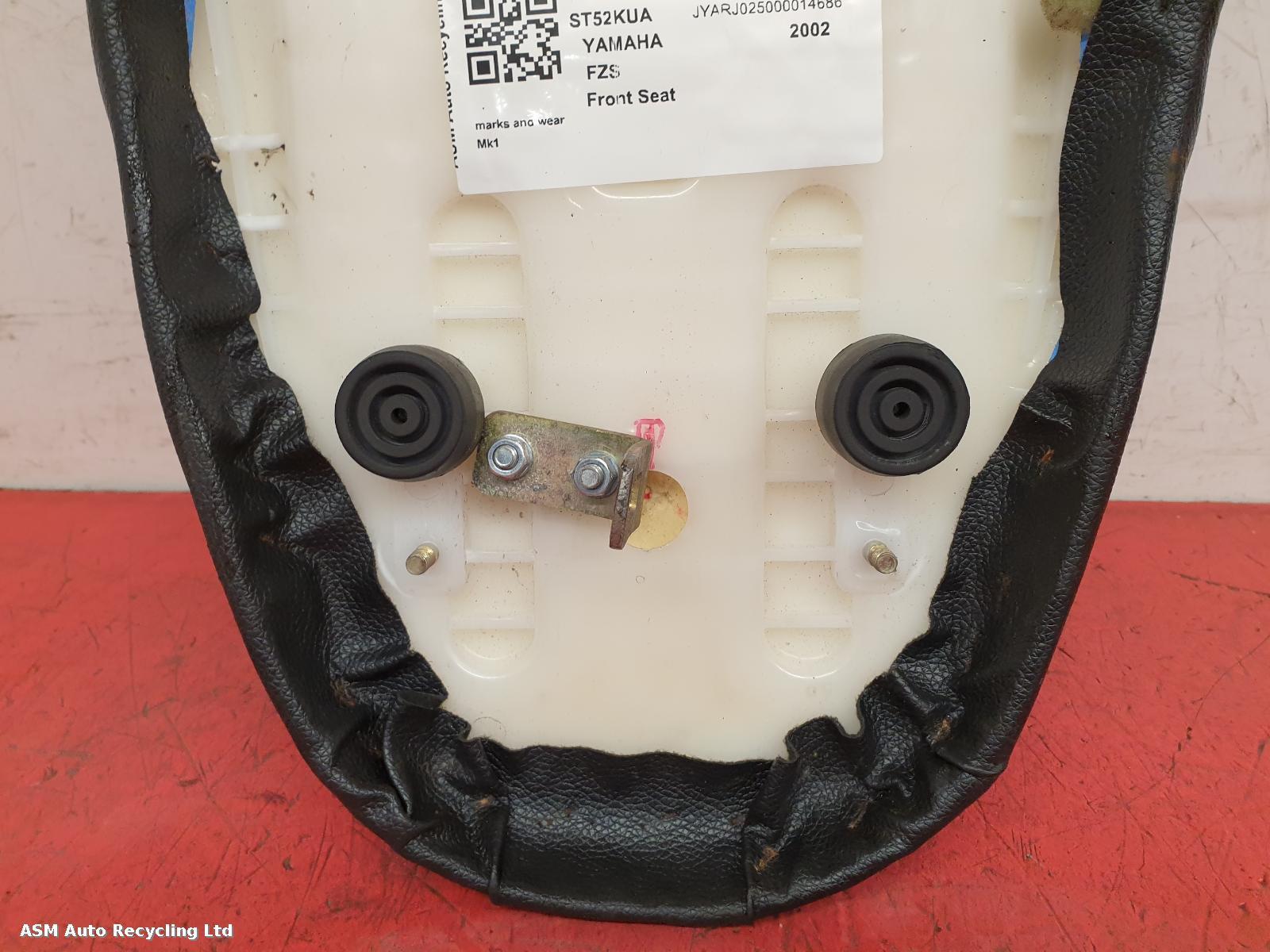 View Auto part Front Seat Yamaha Fzs 2002