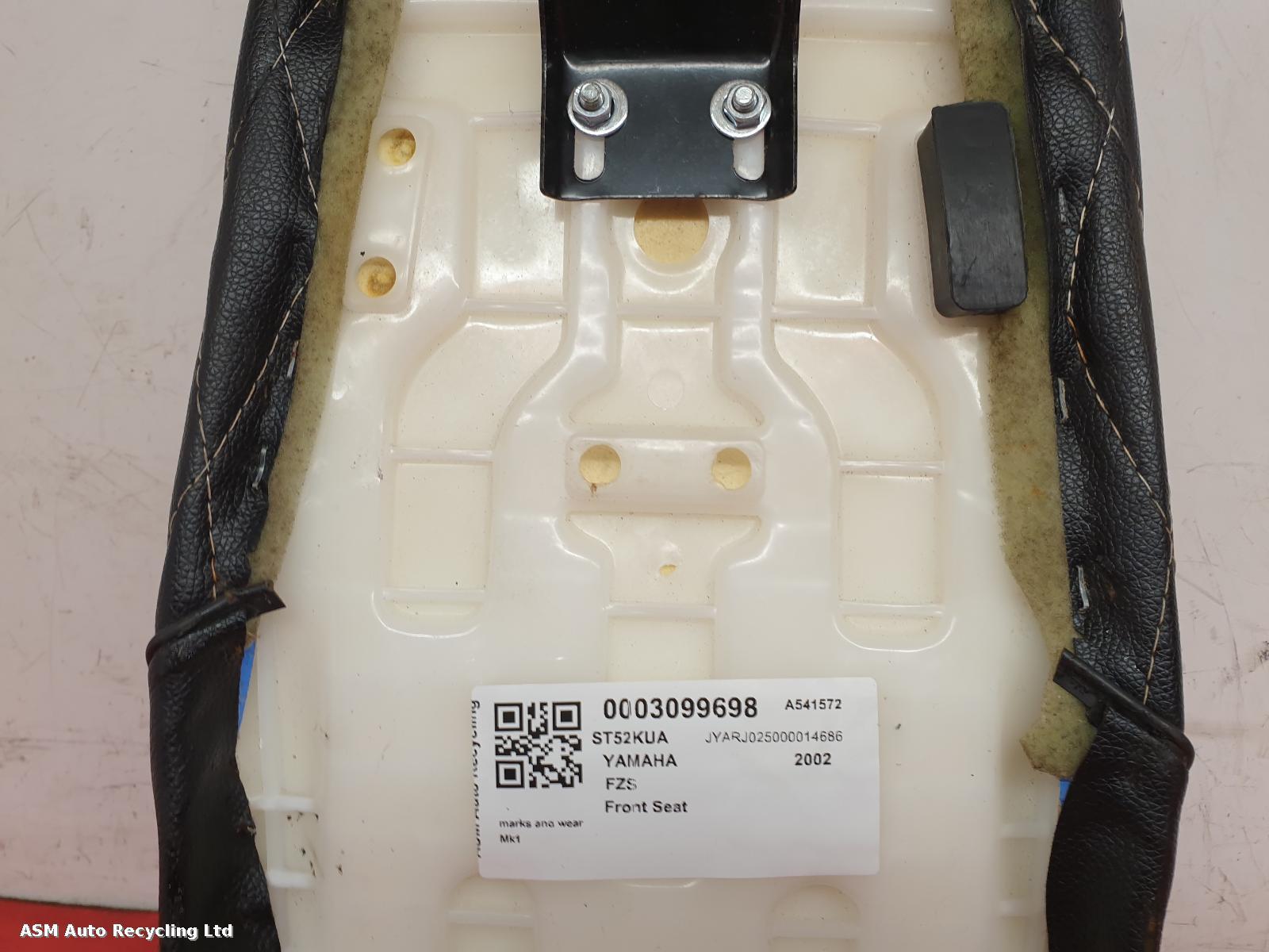 View Auto part Front Seat Yamaha Fzs 2002