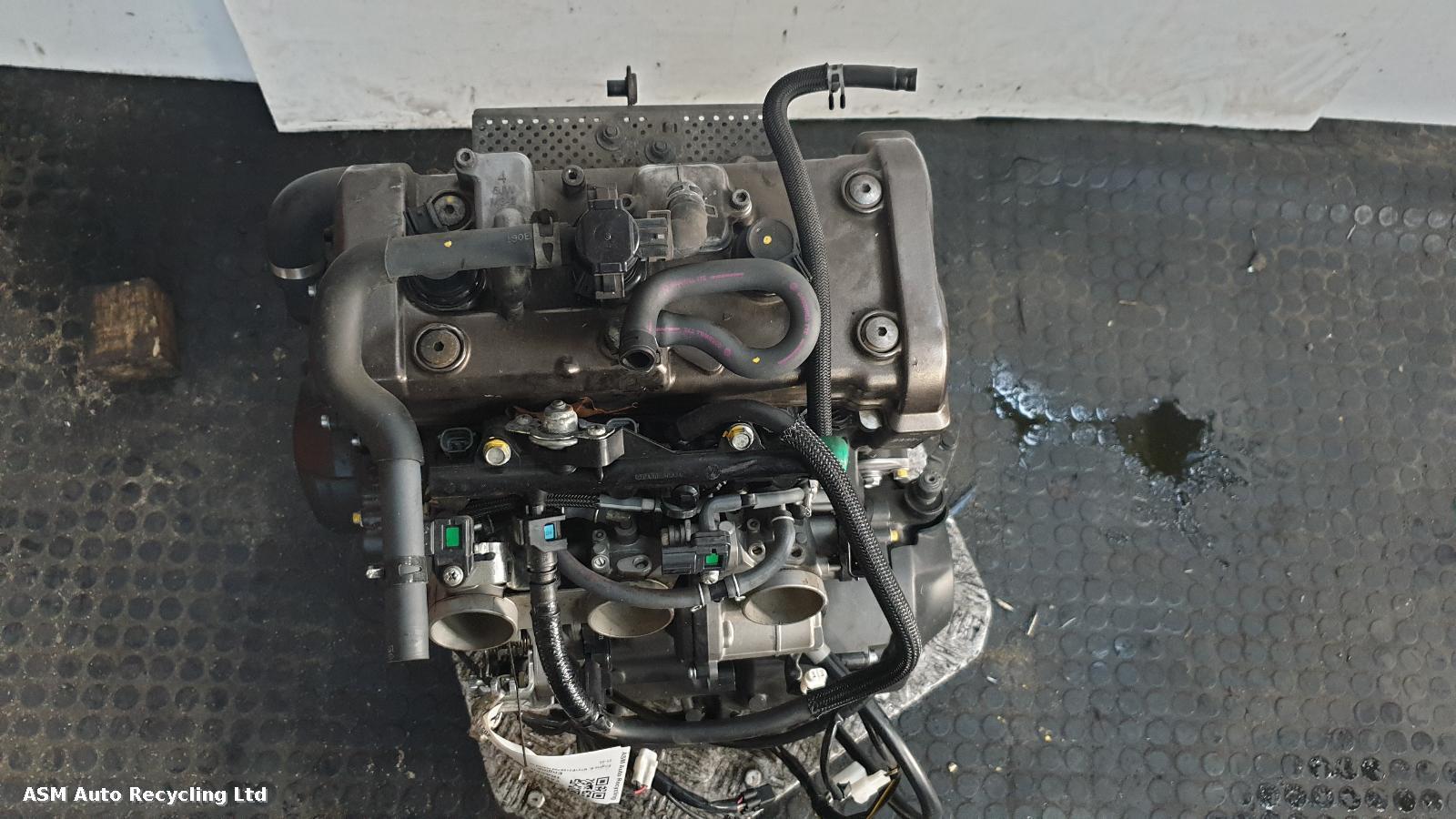 View Auto part Engine Yamaha Tracer 9 2021