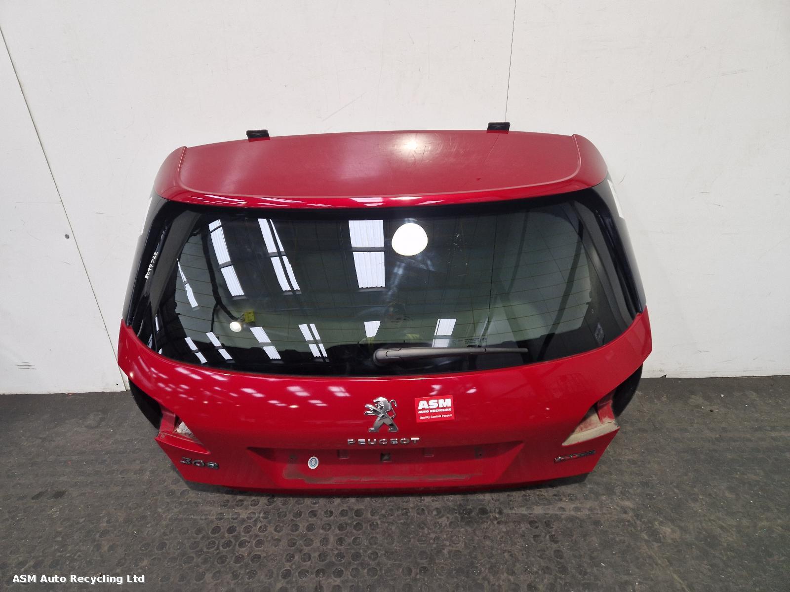 View Auto part Bootlid/Tailgate Peugeot 308 2019