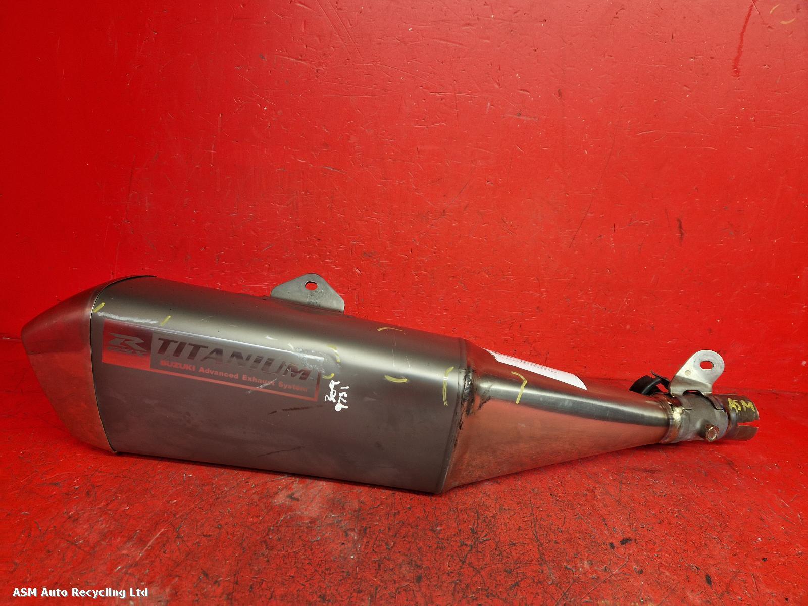 View Auto part Tail Pipe Suzuki Gsxr 1000 K6 2006