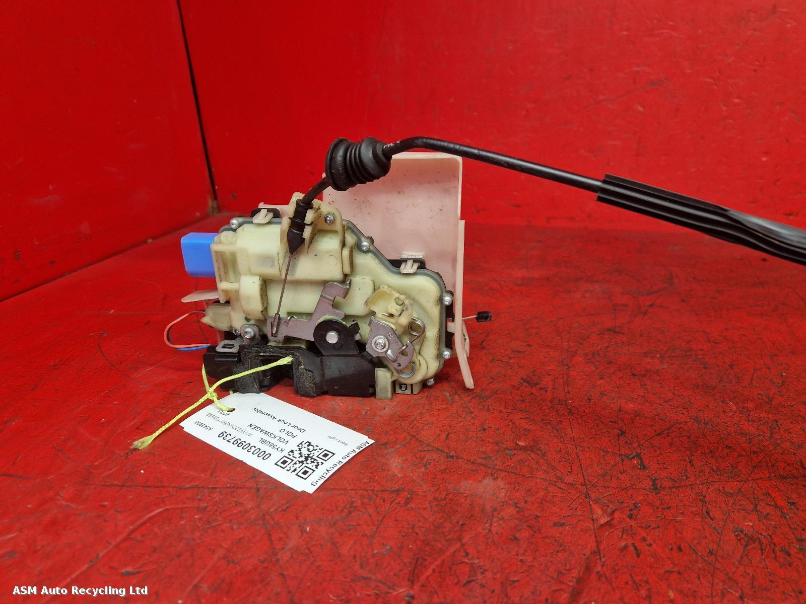 View Auto part Door Lock Assembly Volkswagen Polo 2008