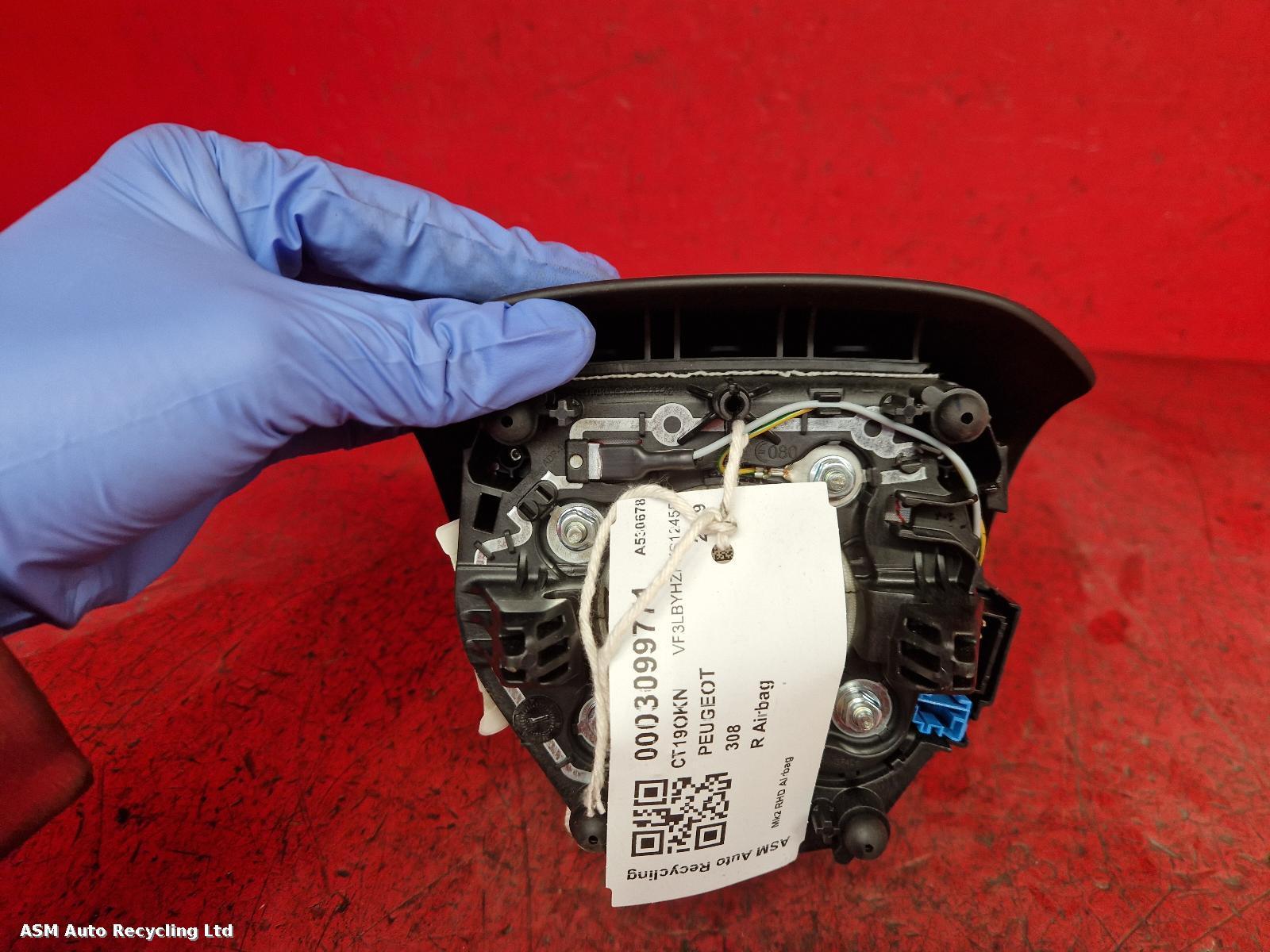 View Auto part R Air Bag Peugeot 308 2019