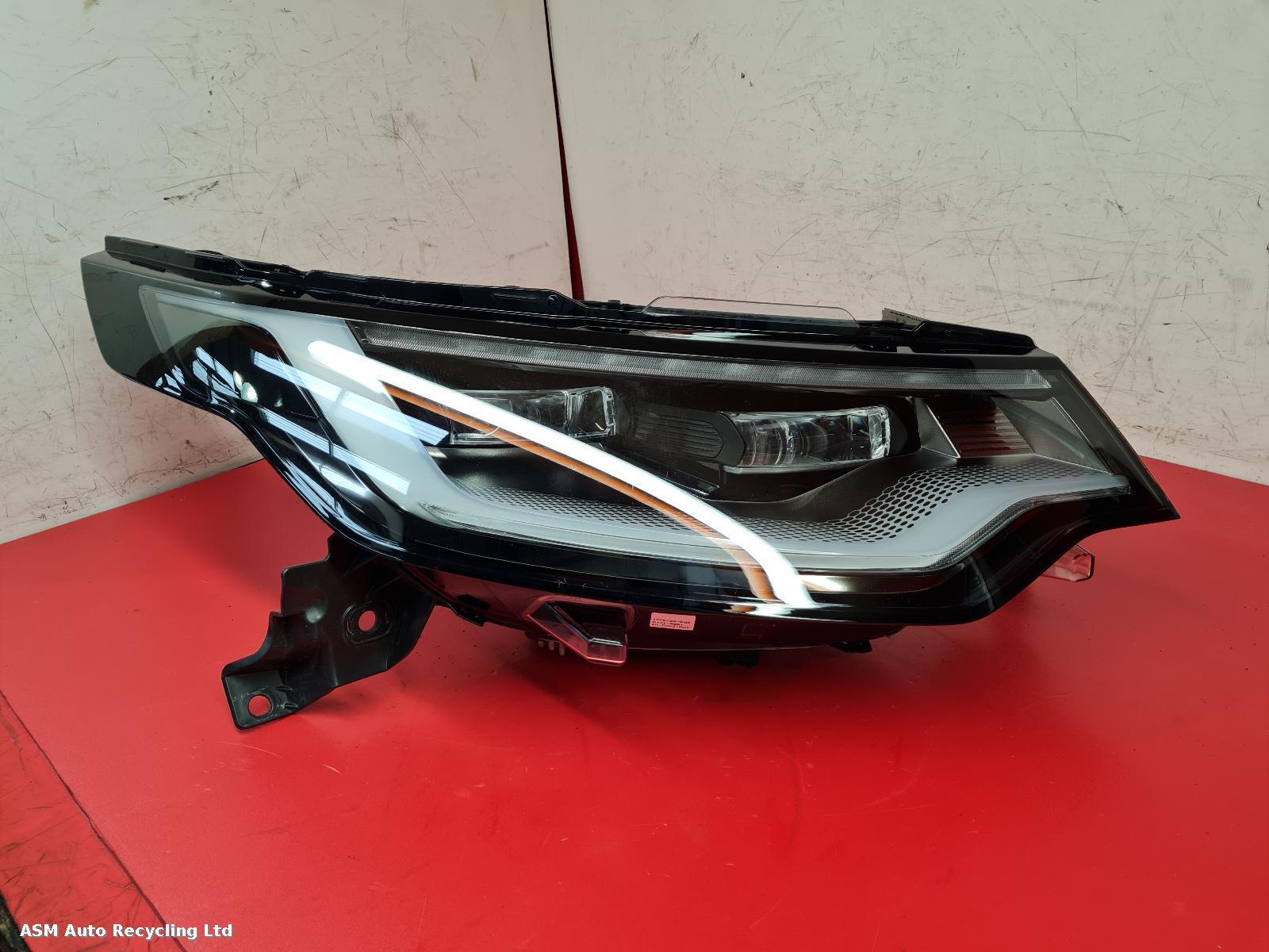 View Auto part R Headlamp Land Rover Discovery 2022