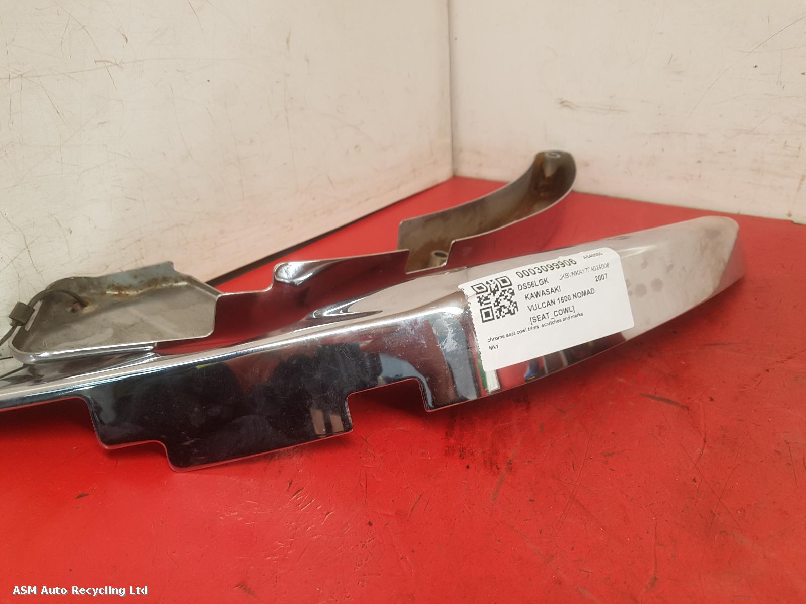 View Auto part Seat Cowl Kawasaki Vulcan 1600 Nomad 2007