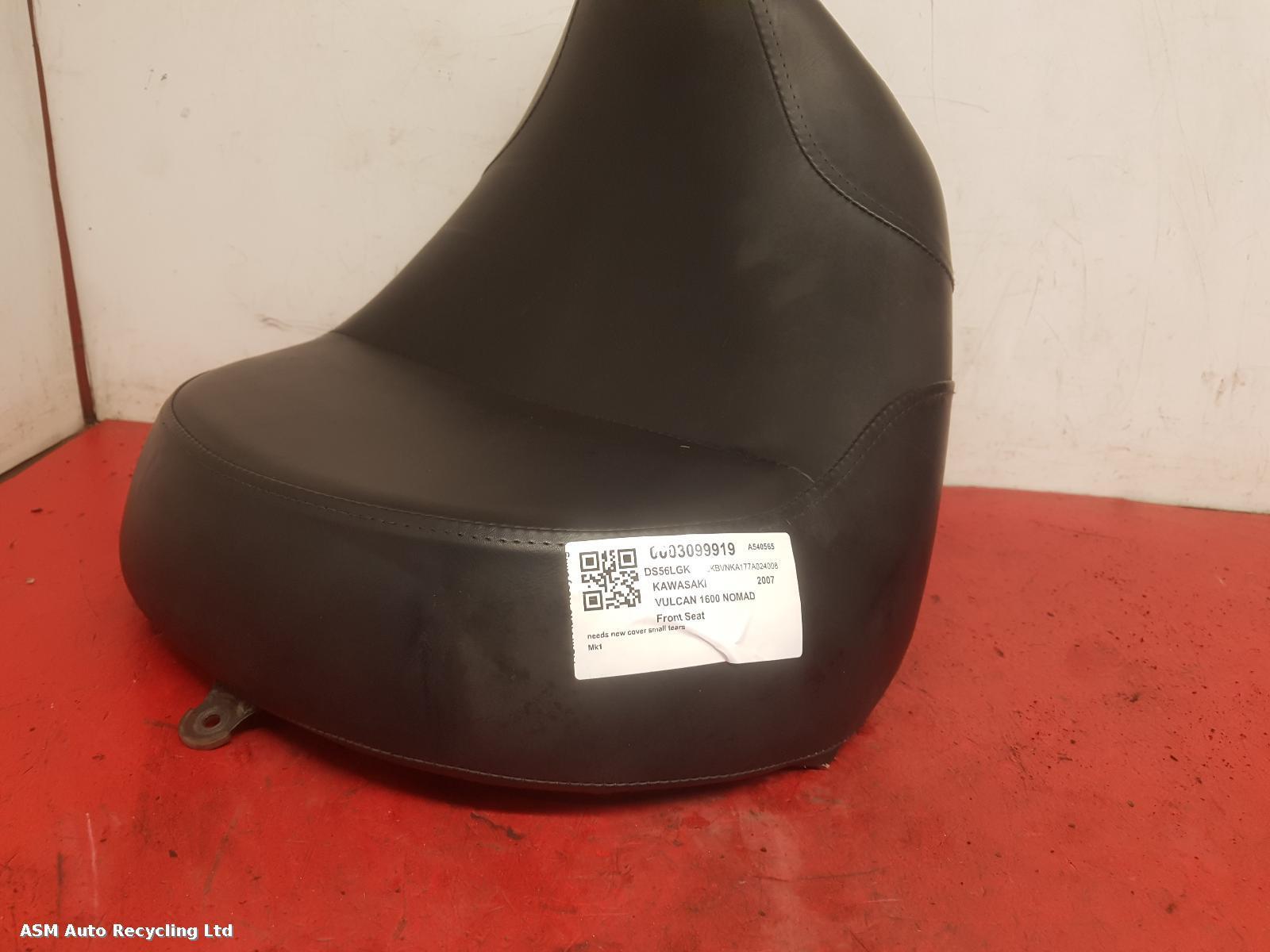 View Auto part Front Seat Kawasaki Vulcan 1600 Nomad 2007