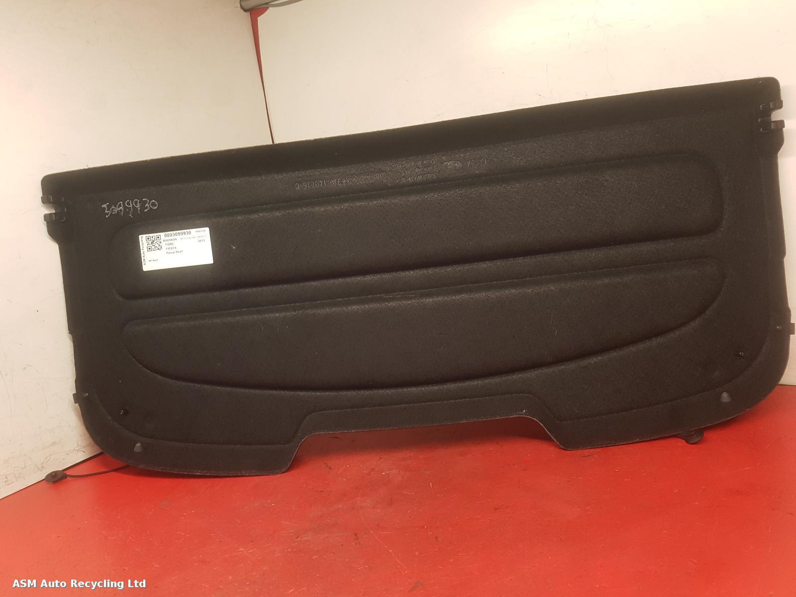 View Auto part Parcel Shelf Ford Fiesta 2013