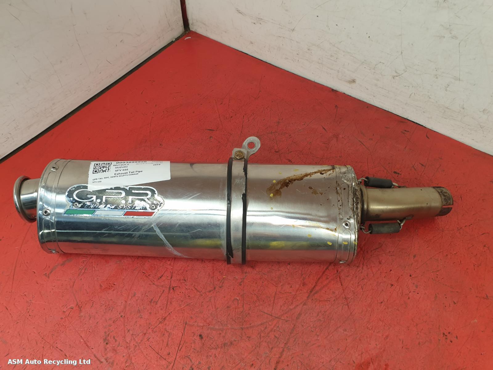 View Auto part Tail Pipe Suzuki Sfv 650 2010