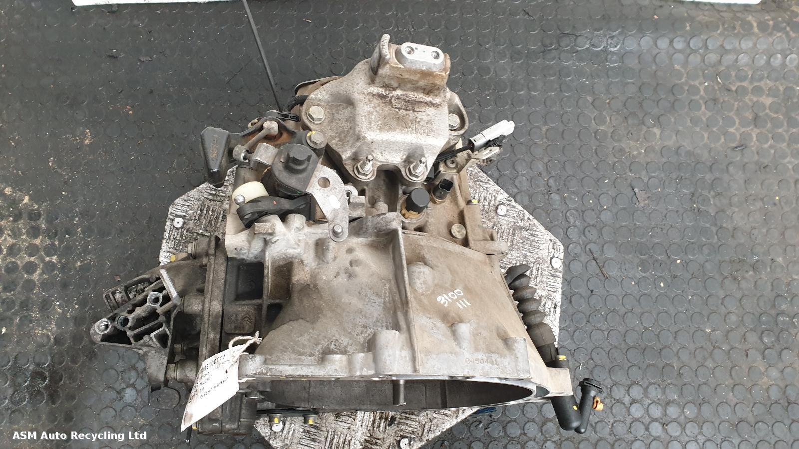 View Auto part Gearbox Peugeot 308 2019