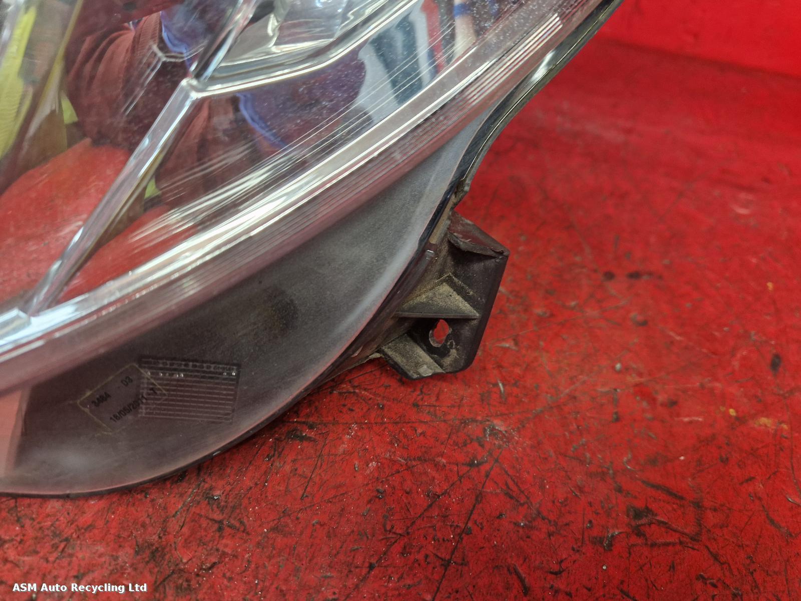 View Auto part L Headlamp Vauxhall Corsa 2011