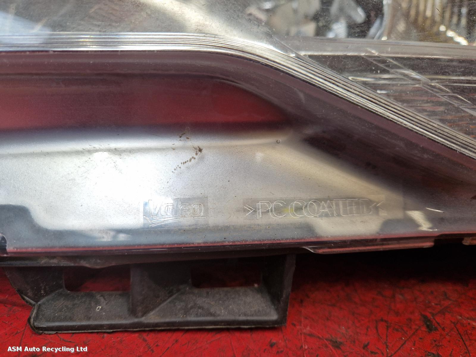 View Auto part L Headlamp Vauxhall Corsa 2011
