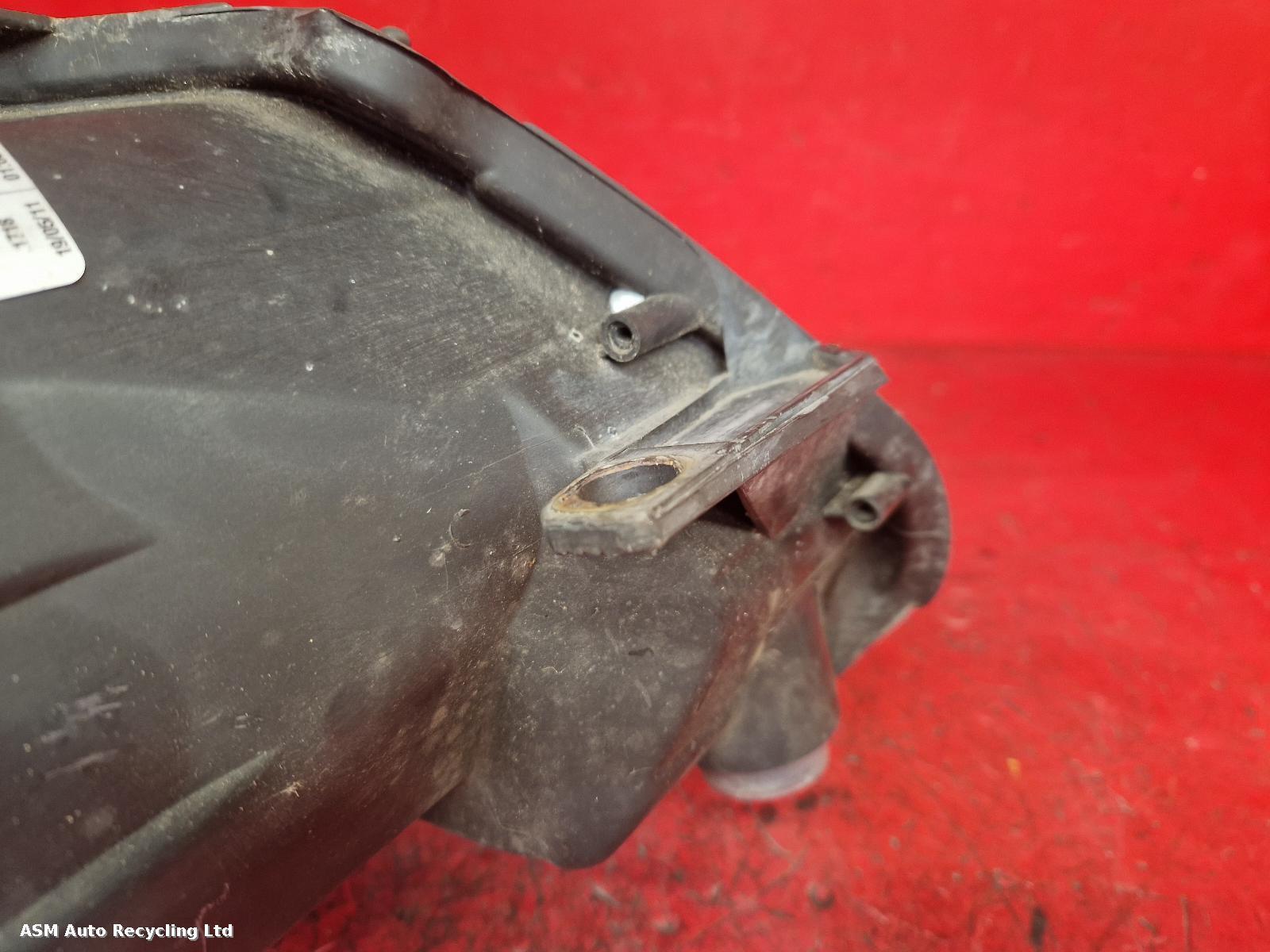 View Auto part L Headlamp Vauxhall Corsa 2011