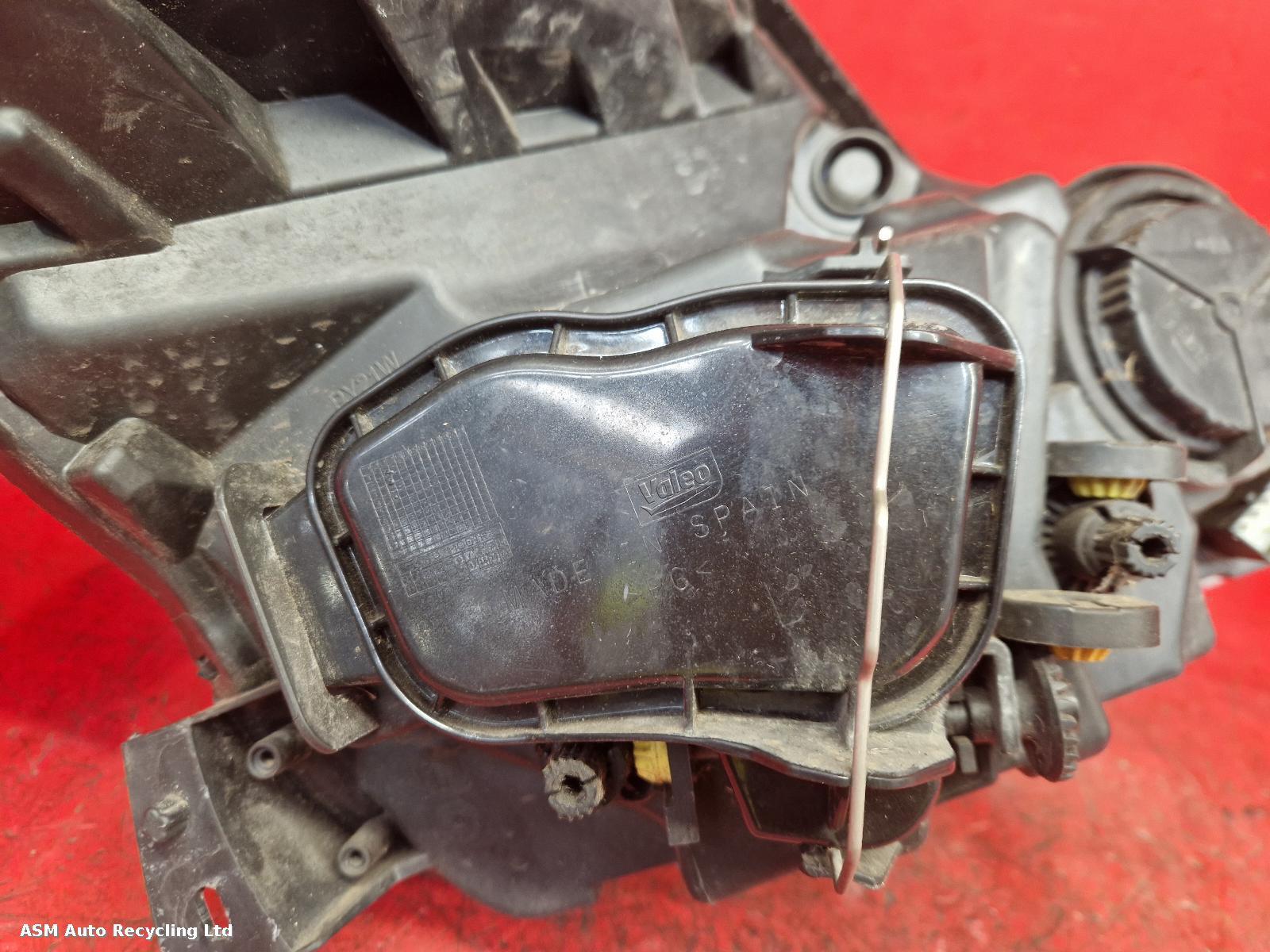 View Auto part L Headlamp Vauxhall Corsa 2011