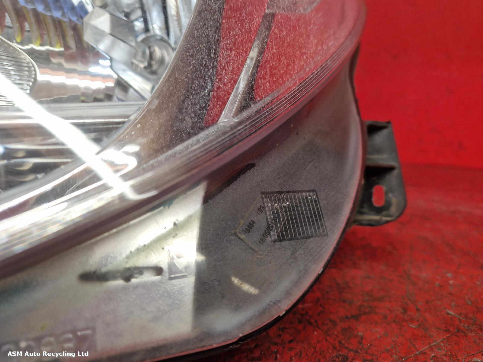 View Auto part L Headlamp Vauxhall Corsa 2011