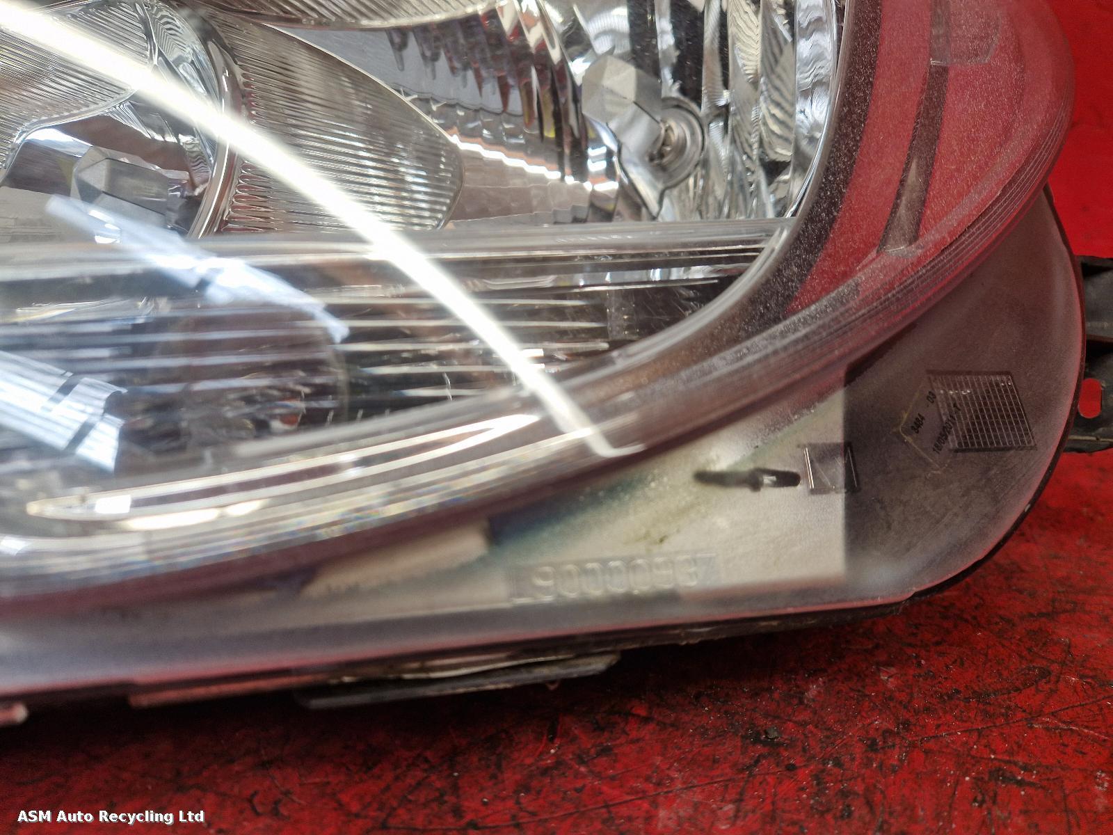View Auto part L Headlamp Vauxhall Corsa 2011