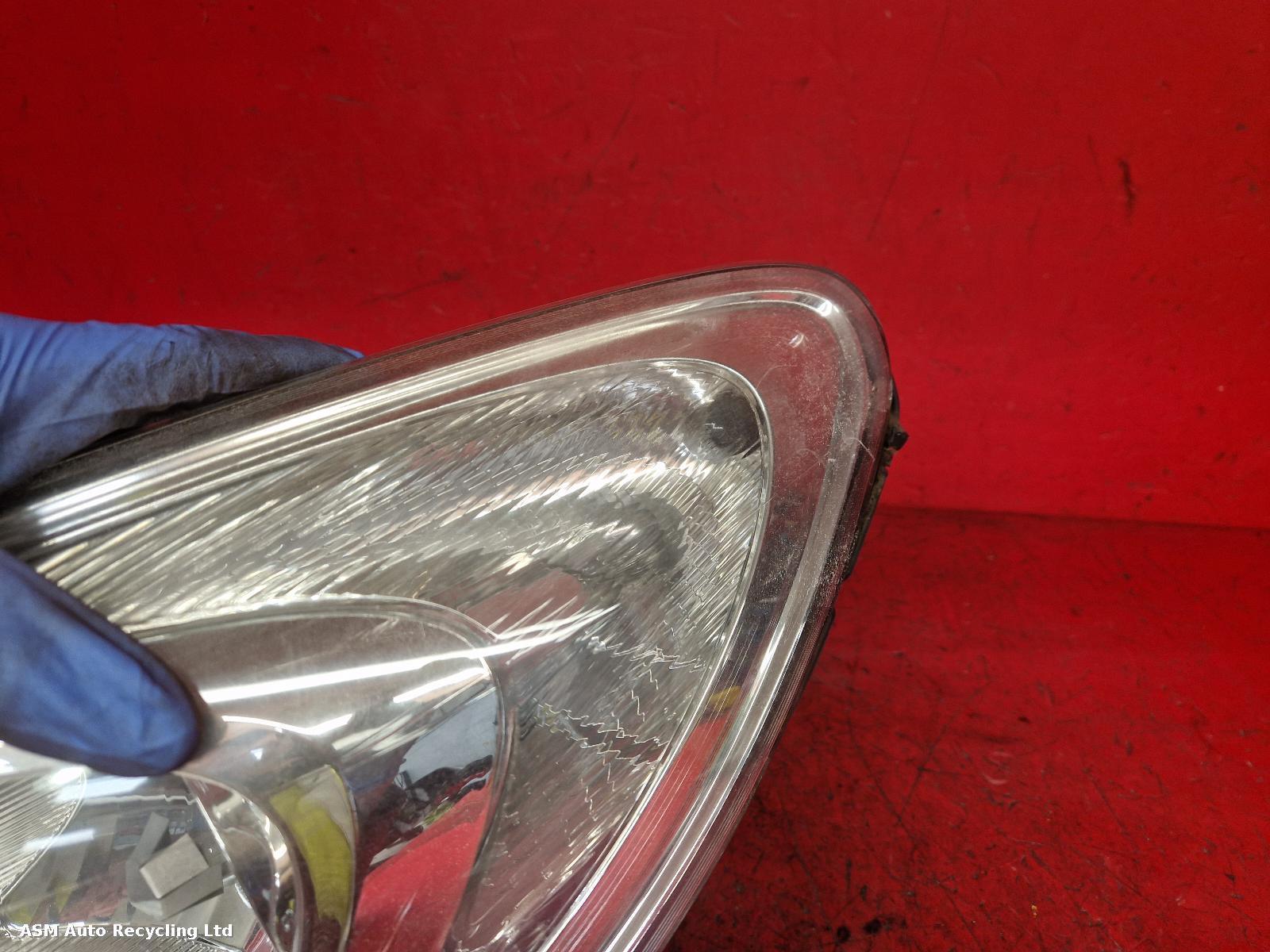 View Auto part L Headlamp Vauxhall Corsa 2011