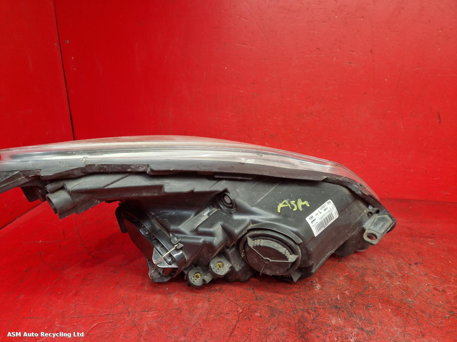 View Auto part L Headlamp Vauxhall Corsa 2011