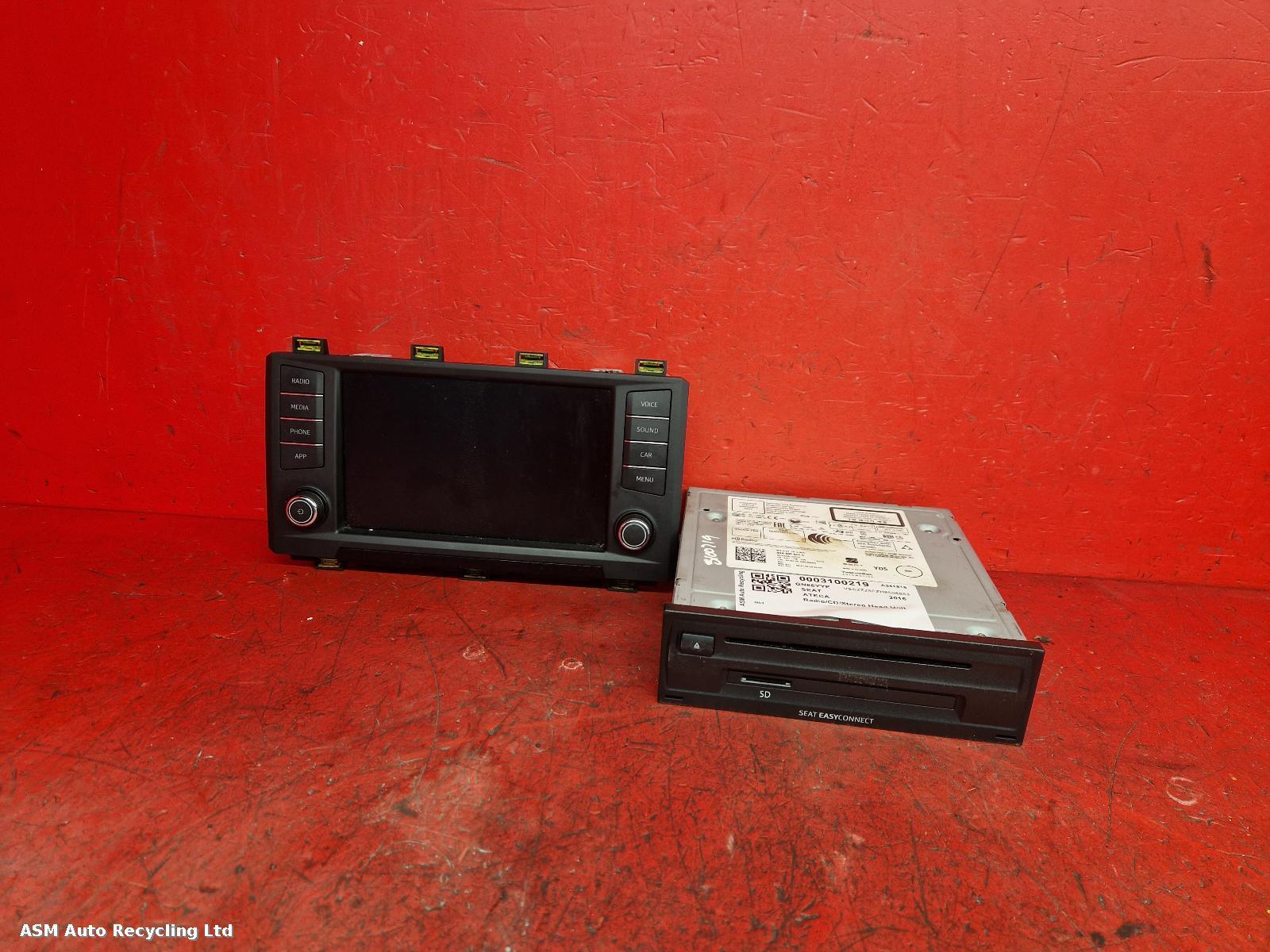 View Auto part A/V Equipment Seat Ateca 2016