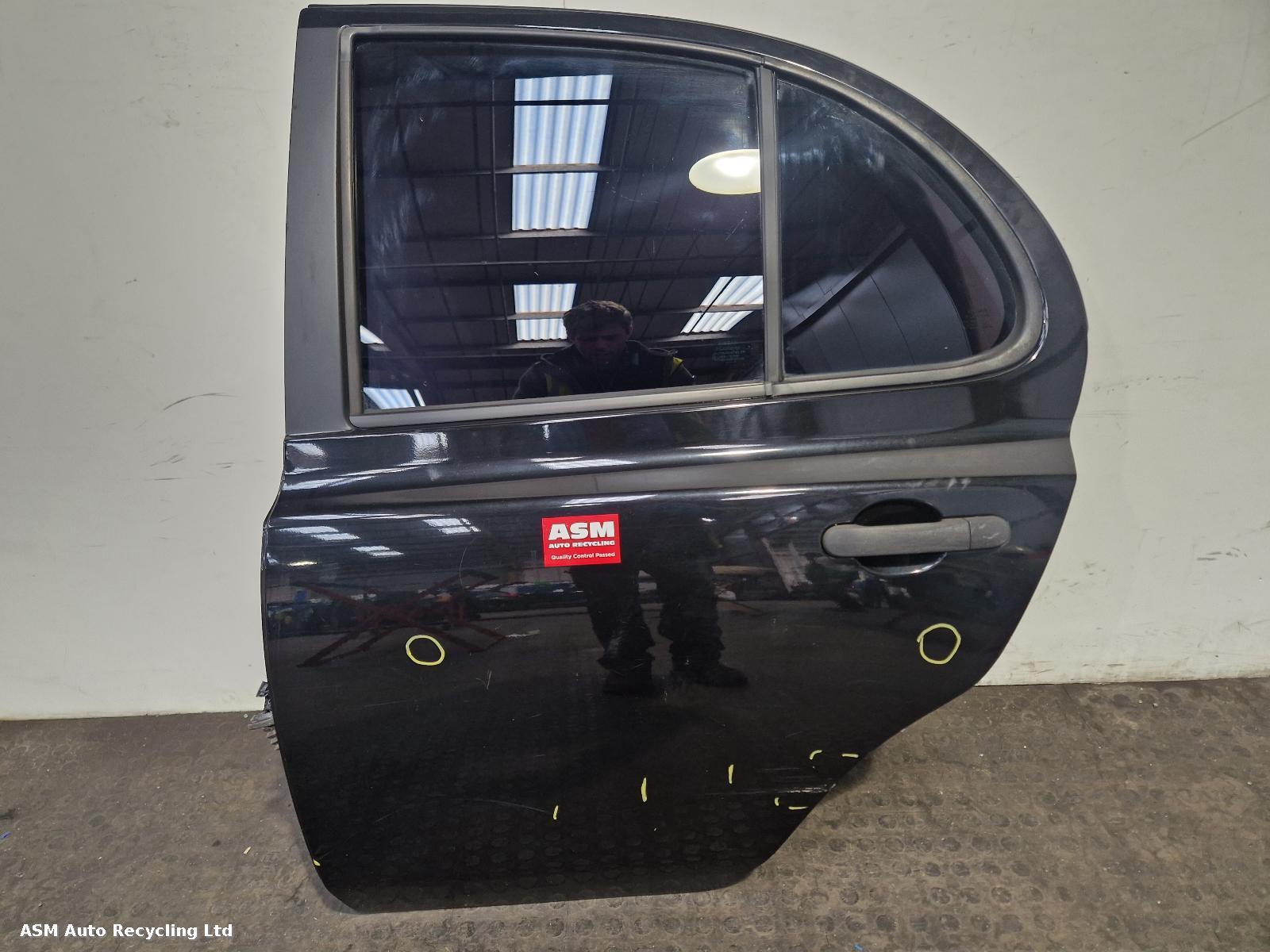 View Auto part L Rear Door Nissan Micra 2008