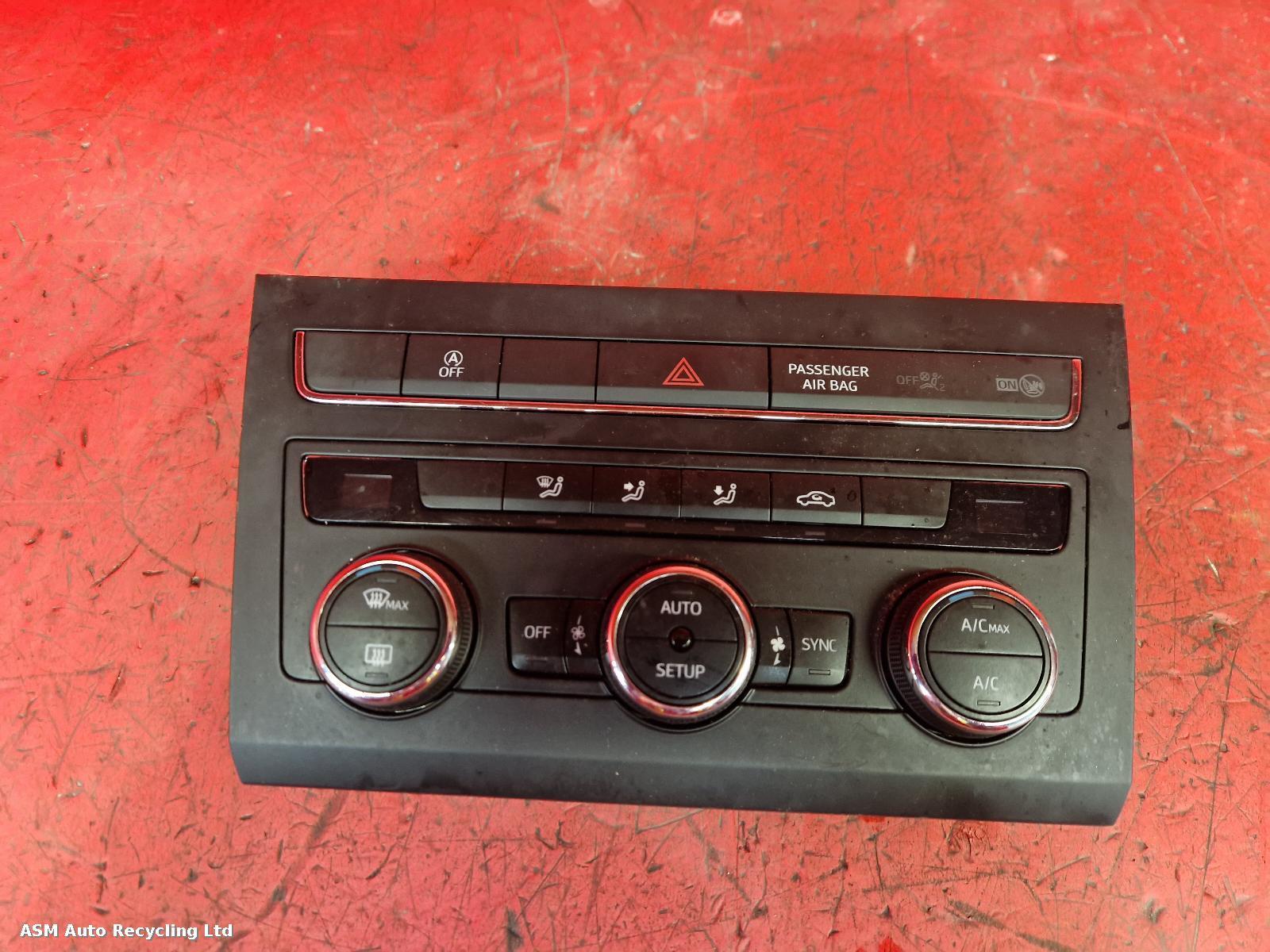View Auto part Heater/AC Controller Seat Ateca 2016