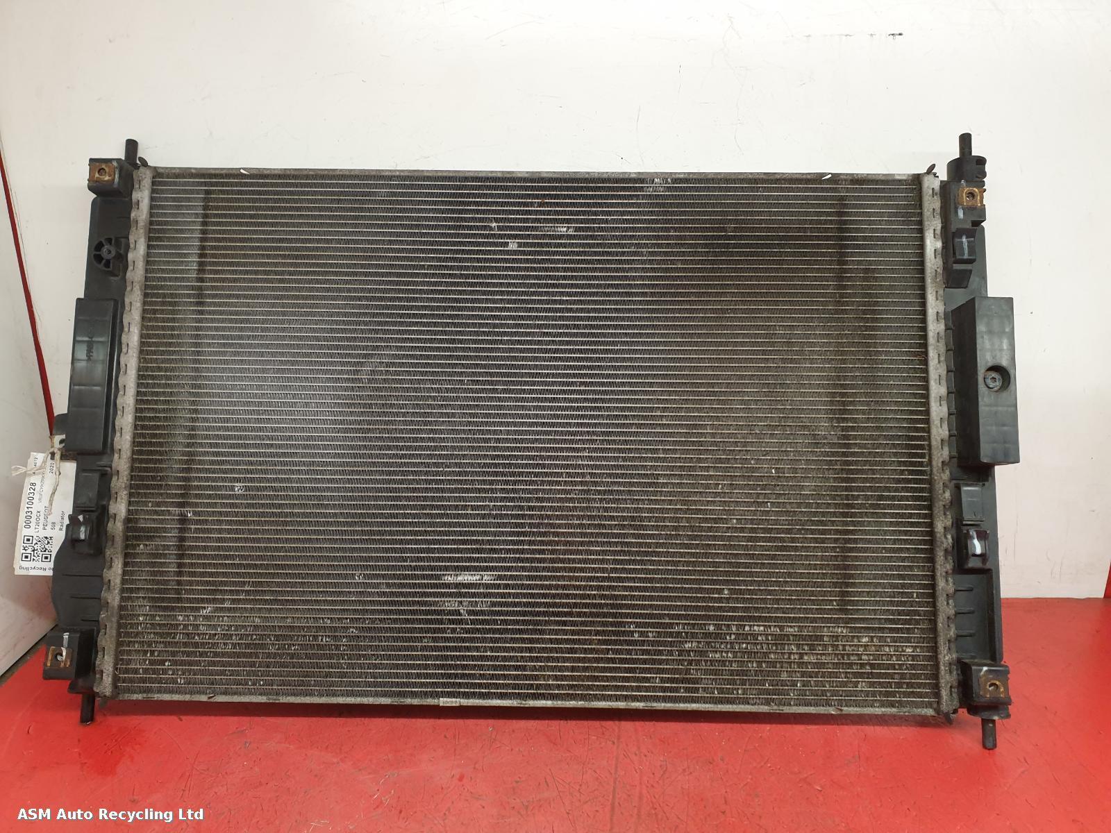 View Auto part Radiator Peugeot 508 2020