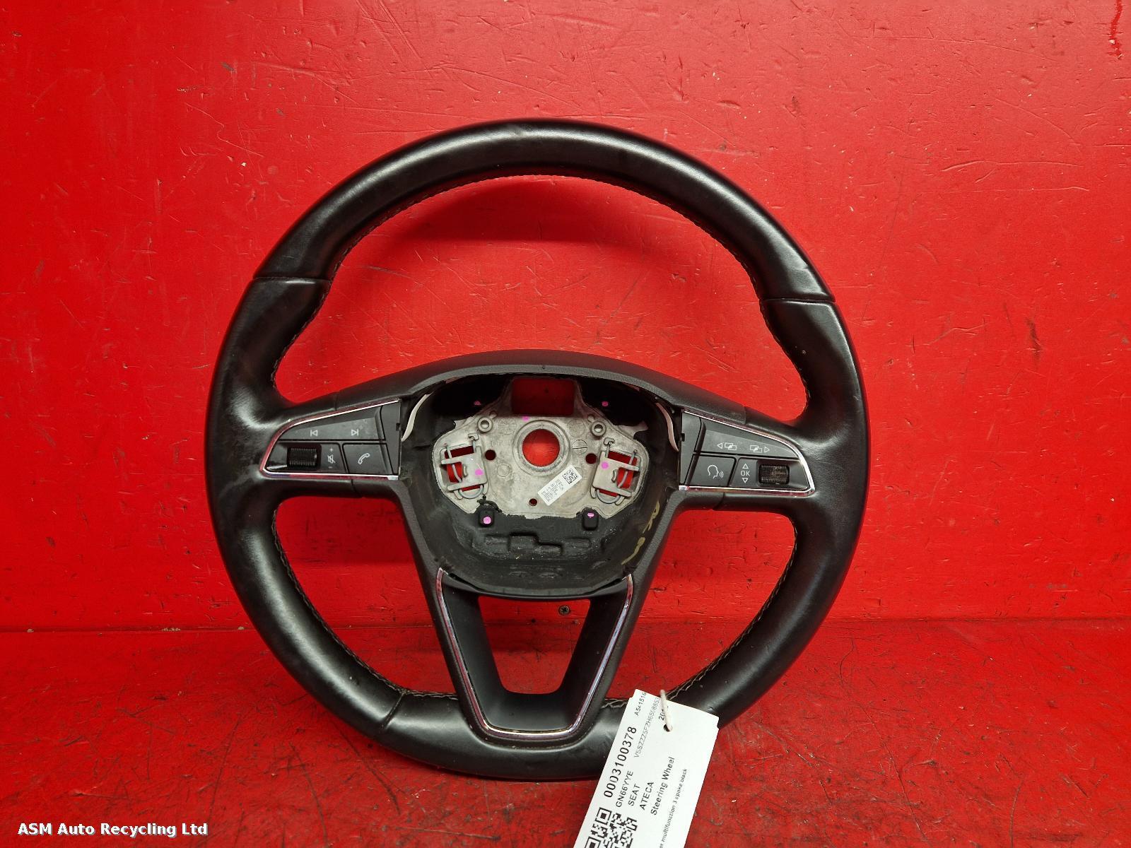 View Auto part Steering Wheel Seat Ateca 2016