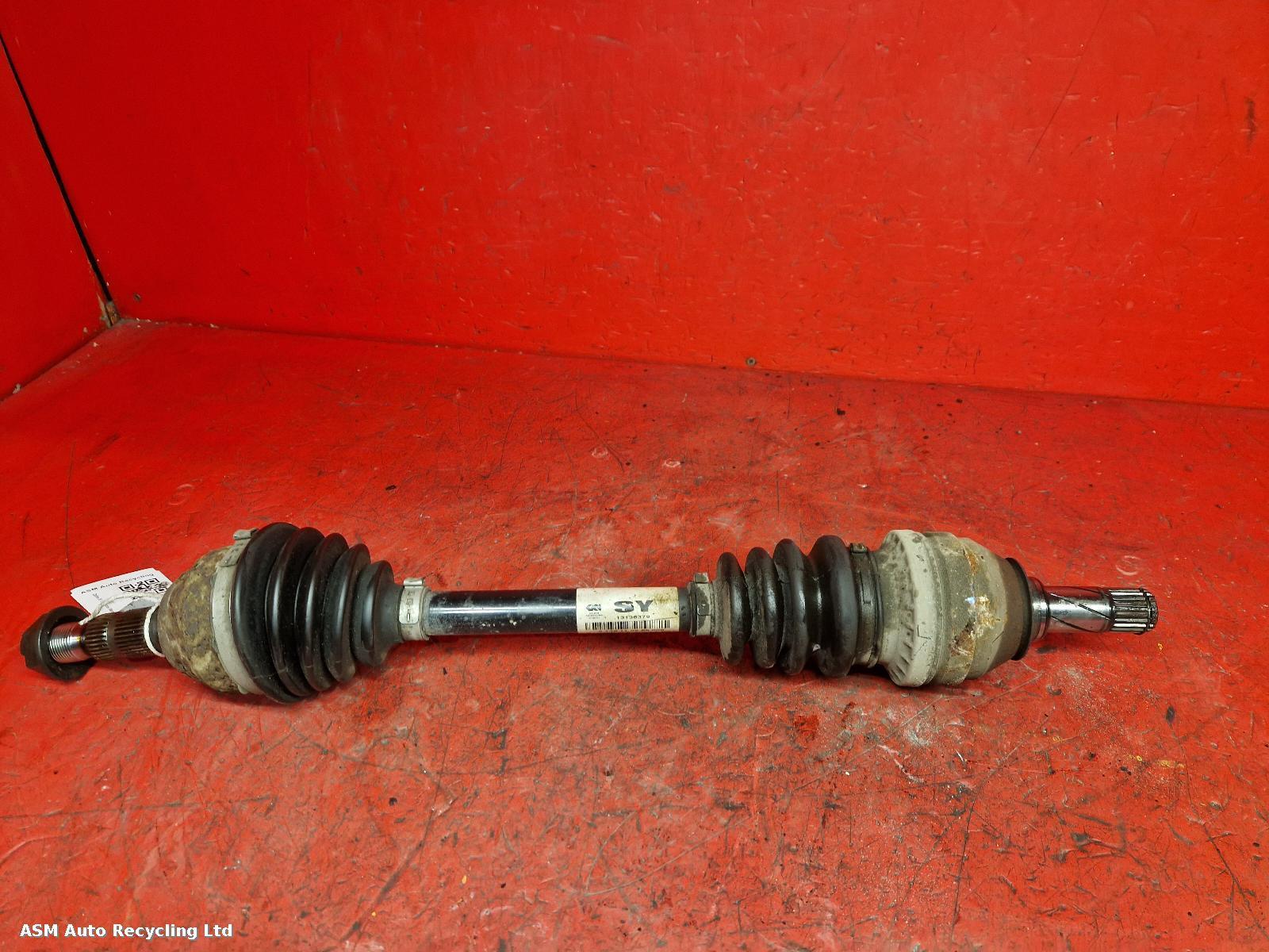 View Auto part Left Driveshaft Vauxhall Zafira 2013
