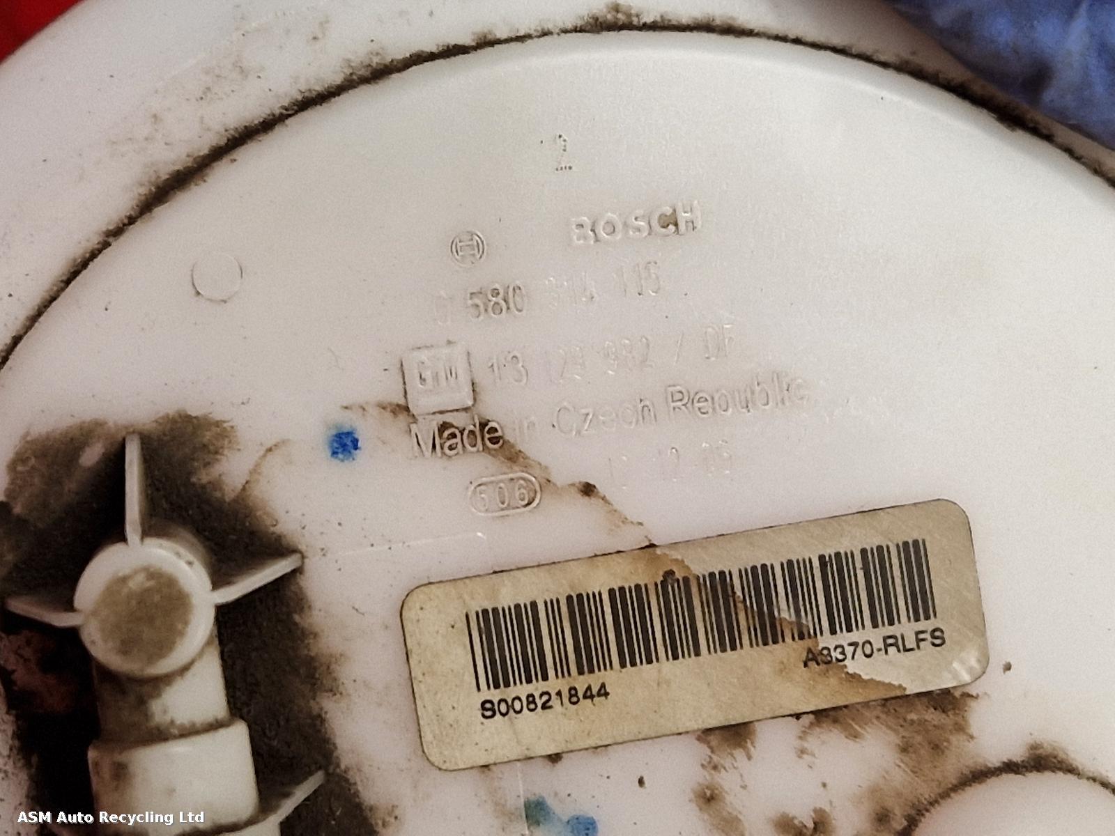 View Auto part Fuel Pump Vauxhall Zafira 2013