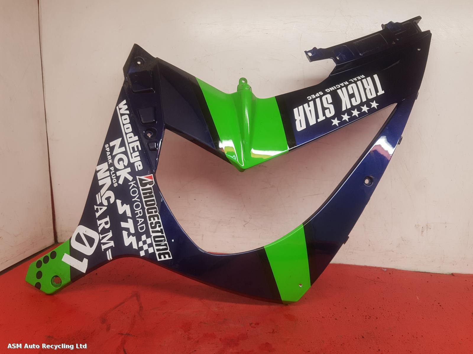 View Auto part LH Middle Fairing Kawasaki Zx 10r 2019
