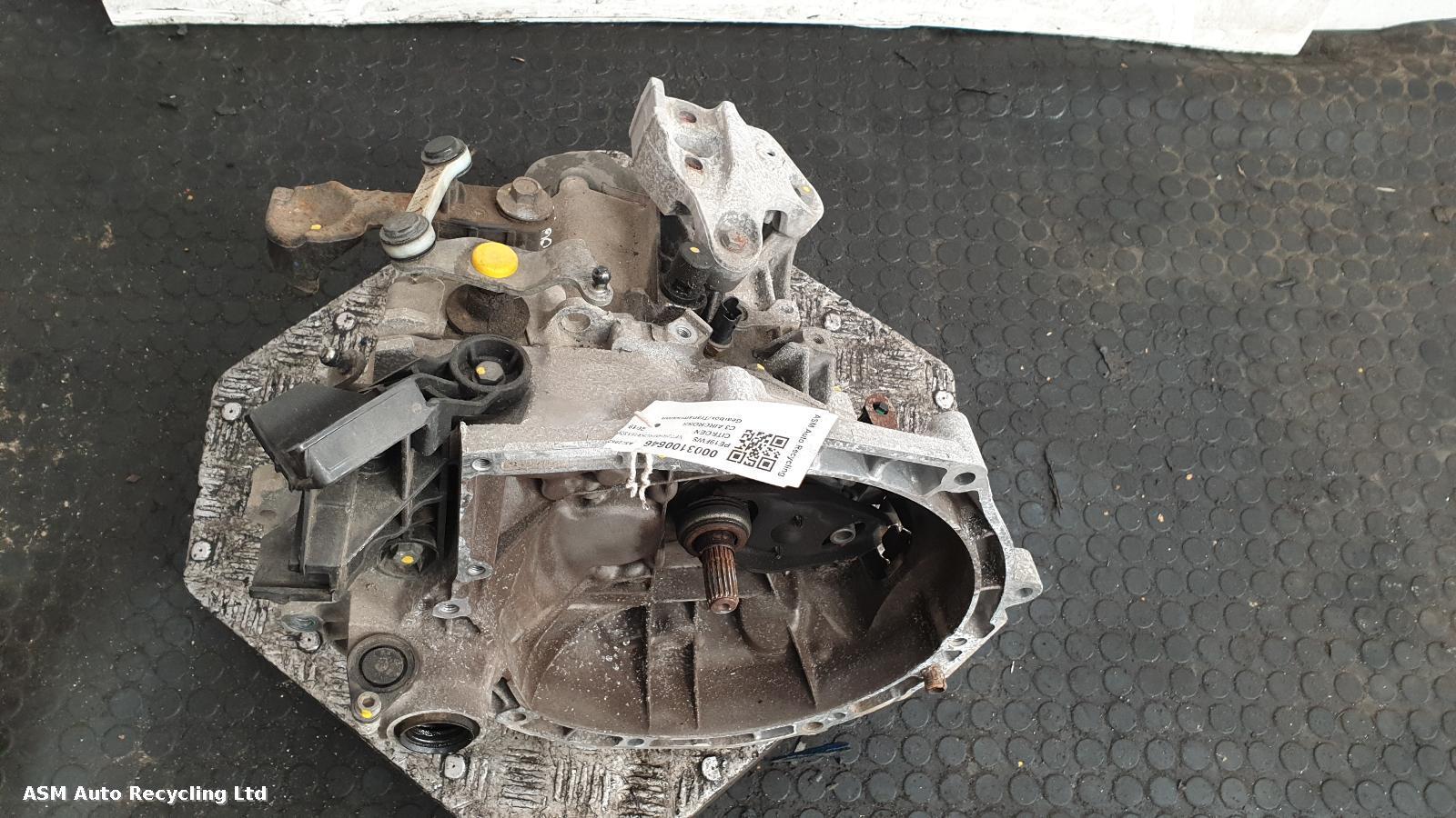 View Auto part Gearbox Citroen C3 Aircross 2019