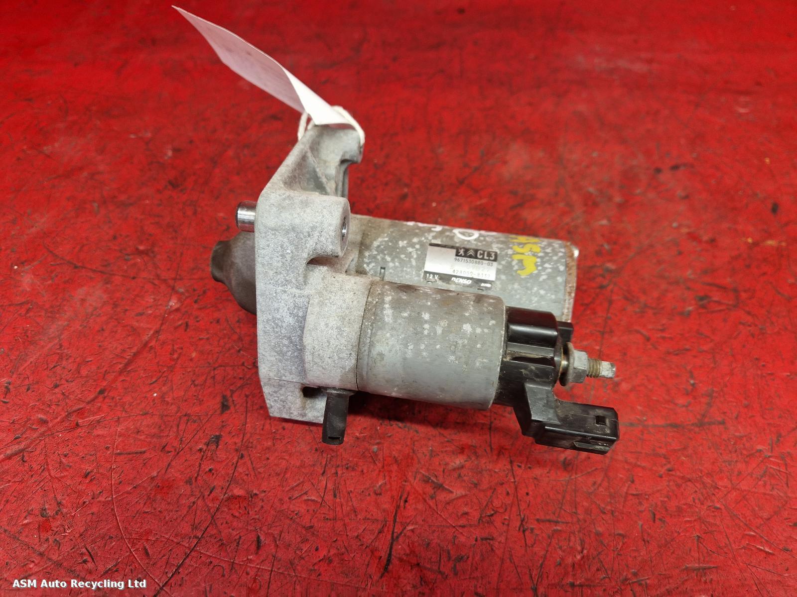 View Auto part Starter Motor Citroen C3 Aircross 2019