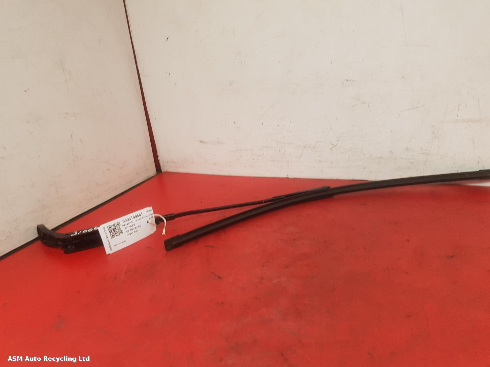 View Auto part Wiper Arm Citroen C3 Aircross 2019