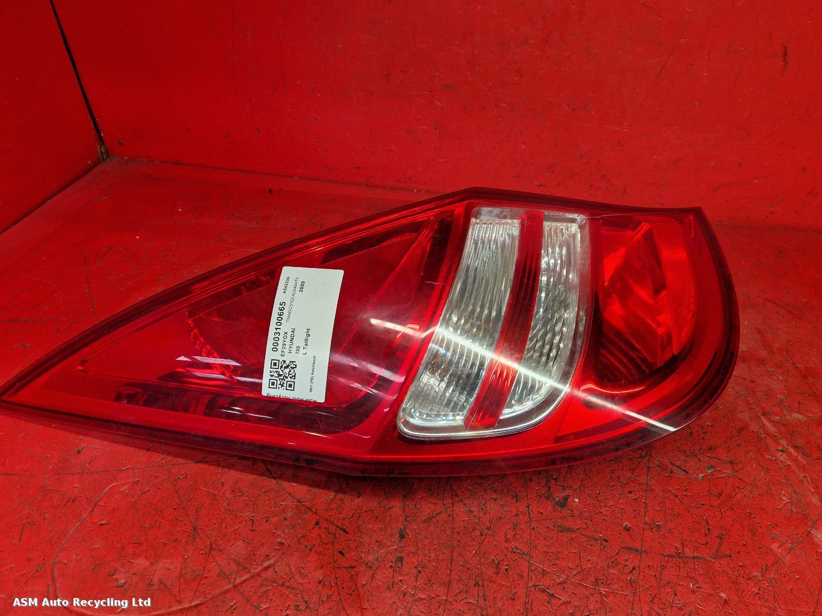 View Auto part L Taillight Hyundai I30 2009