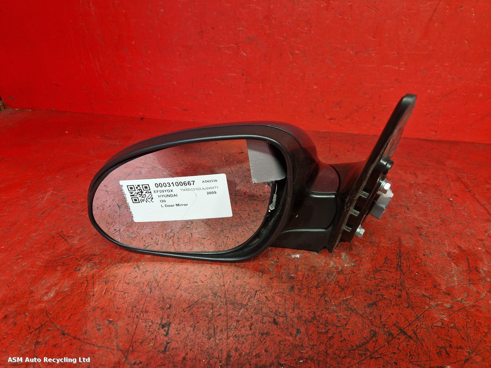 View Auto part L Door Mirror Hyundai I30 2009