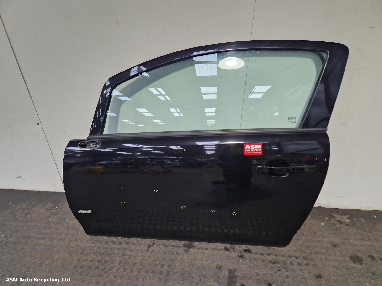 View Auto part L Front Door Vauxhall Corsa 2008