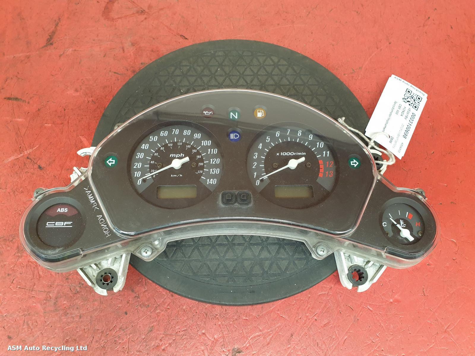View Auto part Speedometer Honda Cbf 600 2006