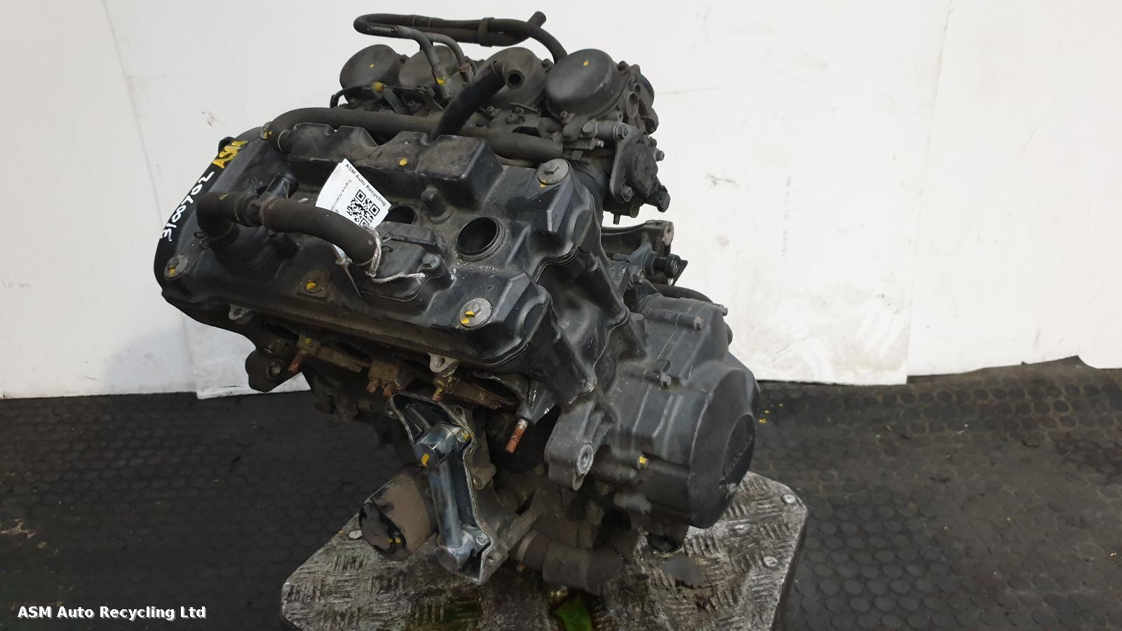 View Auto part Engine Honda Cbf 600 2006