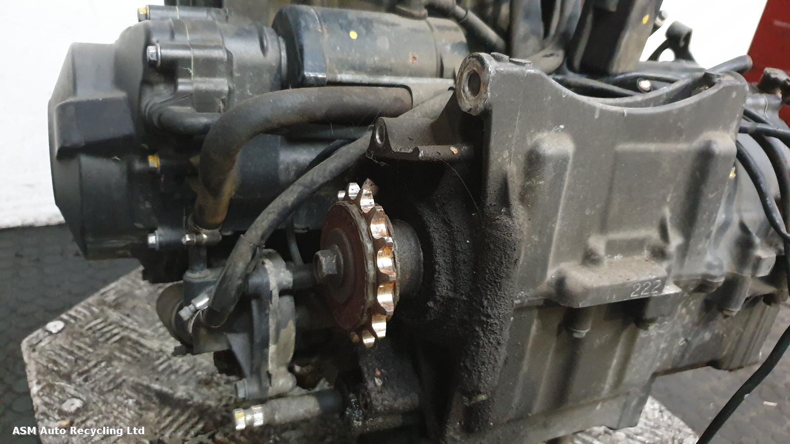 View Auto part Engine Honda Cbf 600 2006
