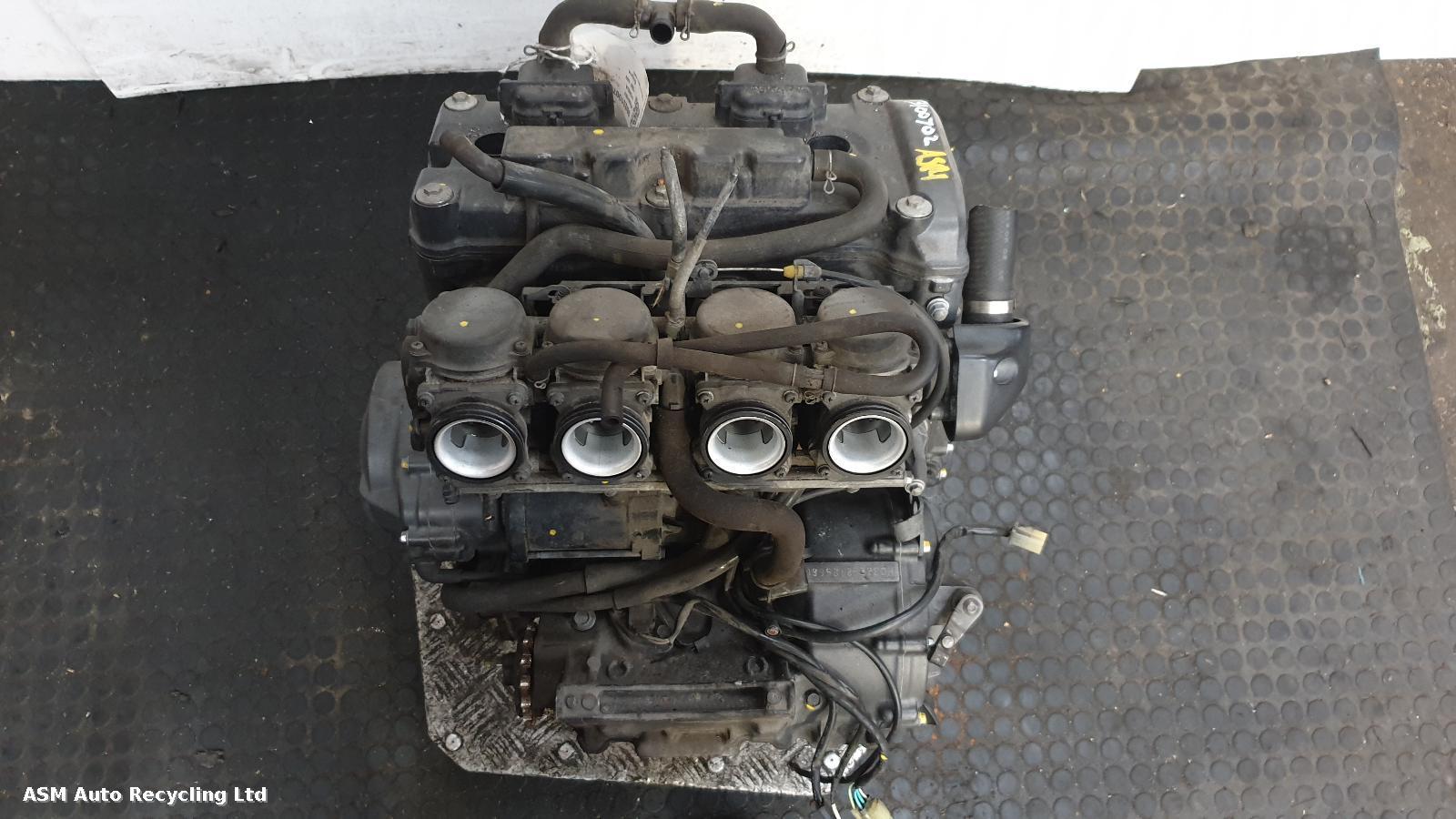 View Auto part Engine Honda Cbf 600 2006